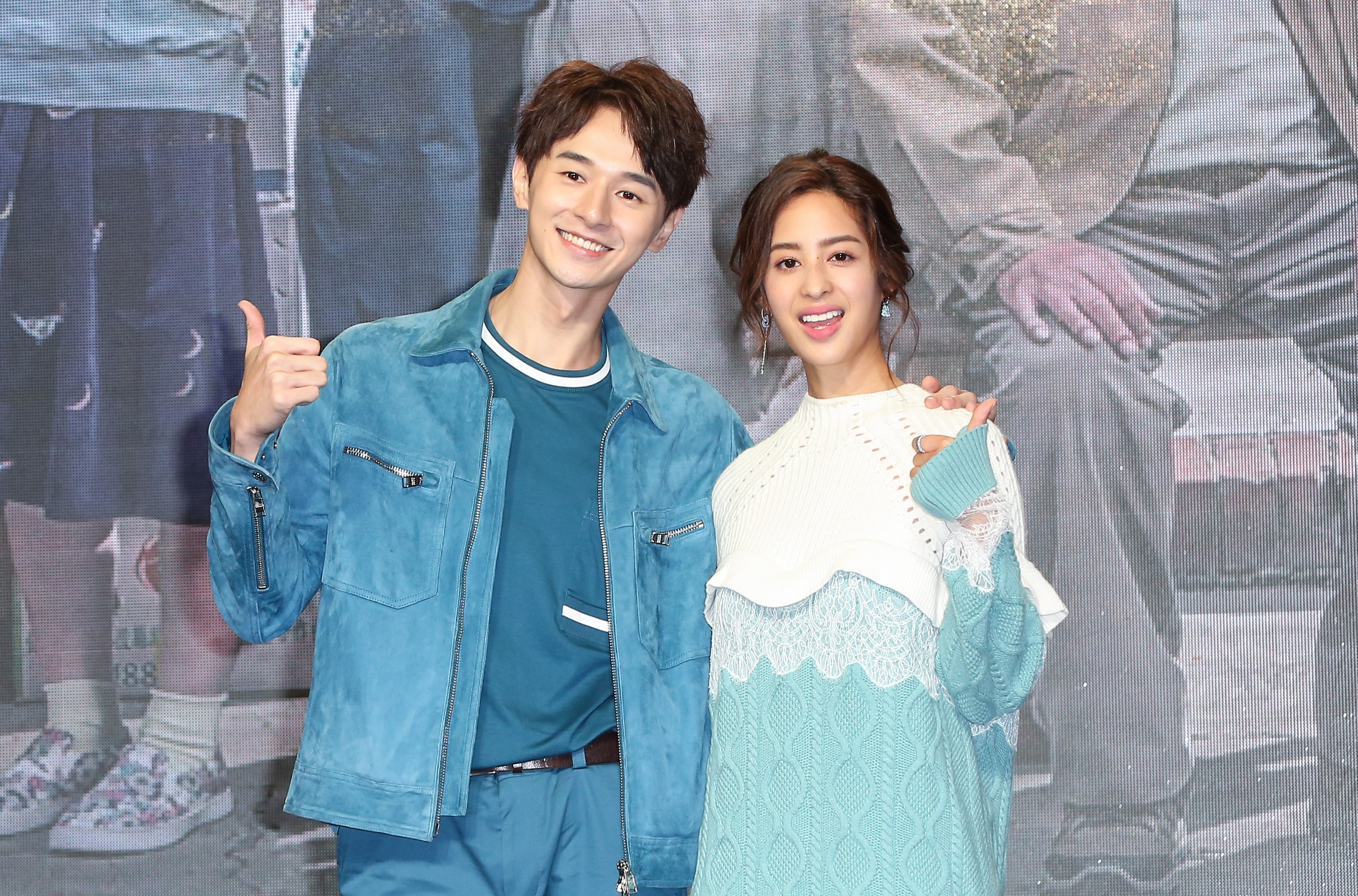 張軒睿（左）自曝與資深演員對戲相當緊張，但唯一讓他NG的就屬雷洪。