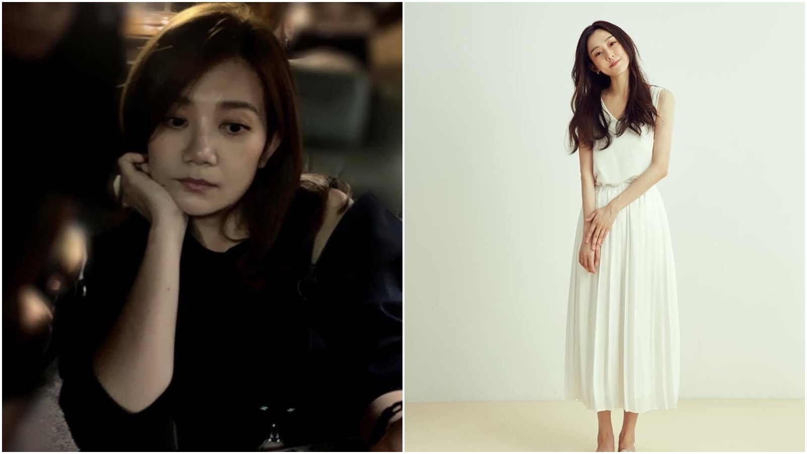 梁靜茹爆和富商老公Tony9年婚姻走到盡頭，不過此訊息遭到Tony否認。（翻攝自梁靜茹、范瑋琪臉書）