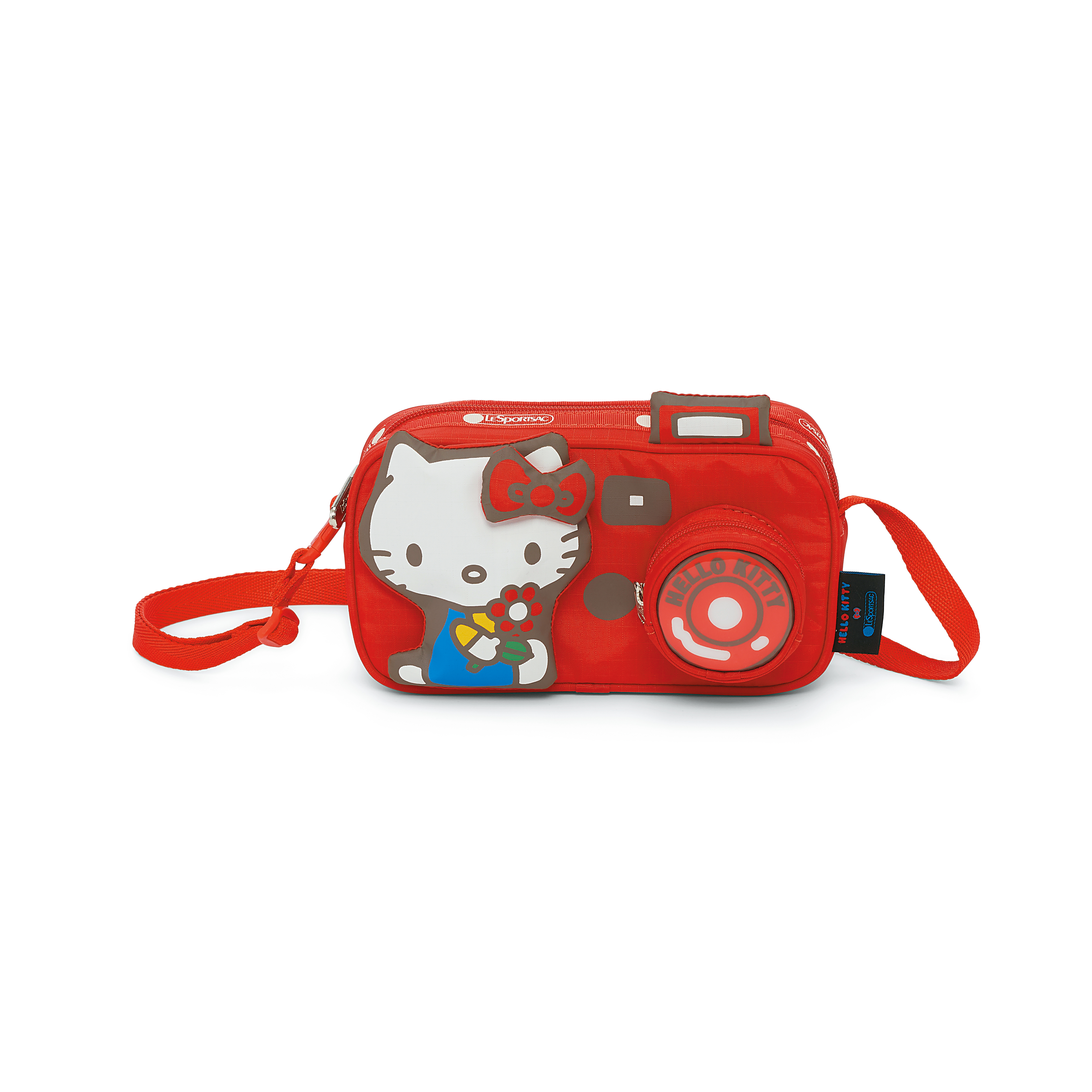 Hello Kitty x LeSportsac相機造型包，NT$2,750（LeSportsac提供）
