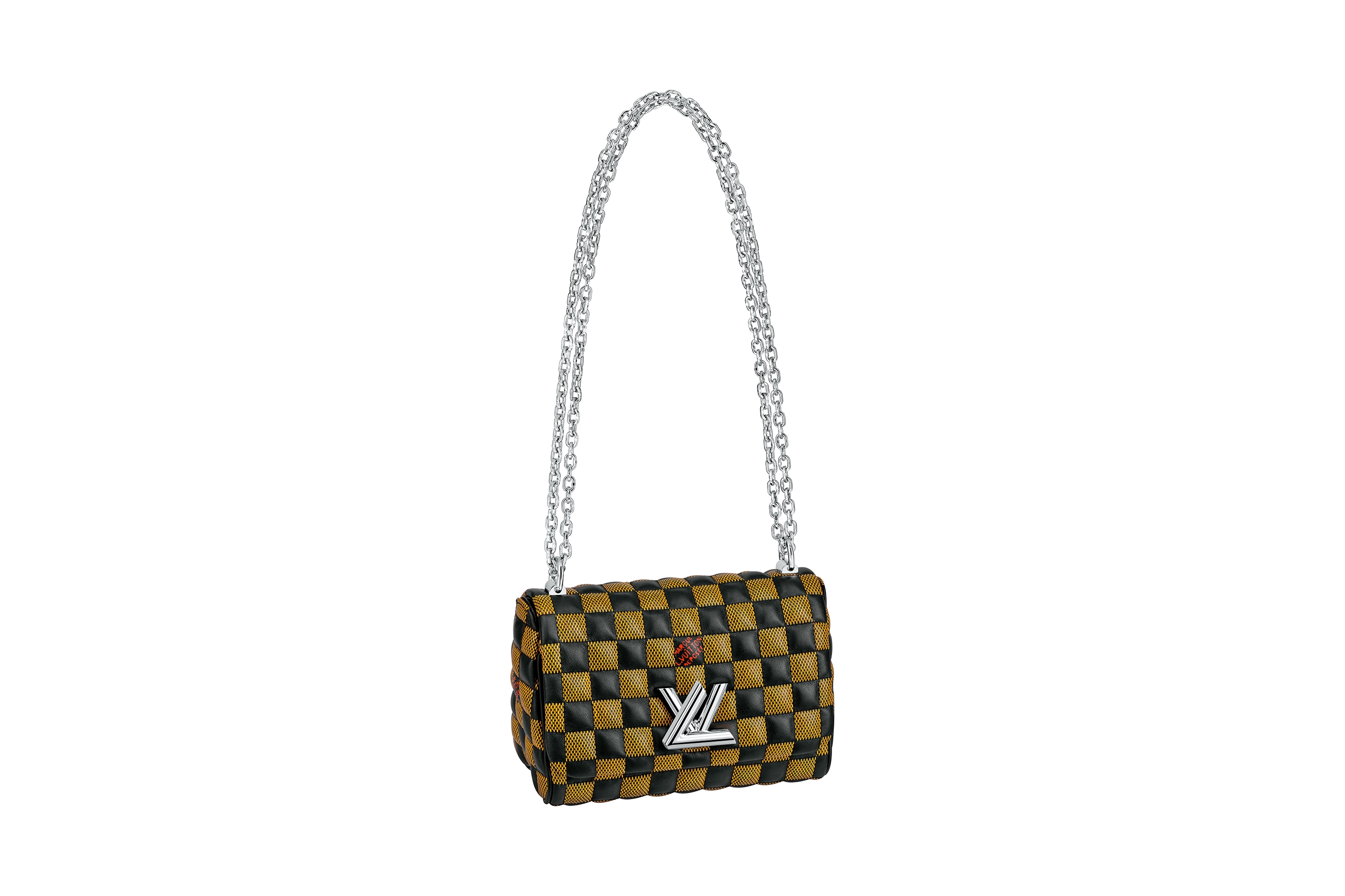 LOUIS VUITTON Twist BB手袋，NT$124,000（LOUIS VUITTON提供）
