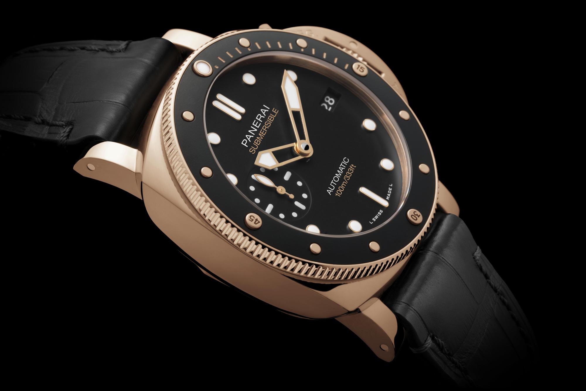 Submersible 42mm腕錶PAM00974,建議售價NT$ 816,000