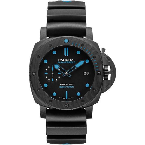 Submersible Carbotech™ 42mm腕錶PAM00960,建議售價NT$ 538,000