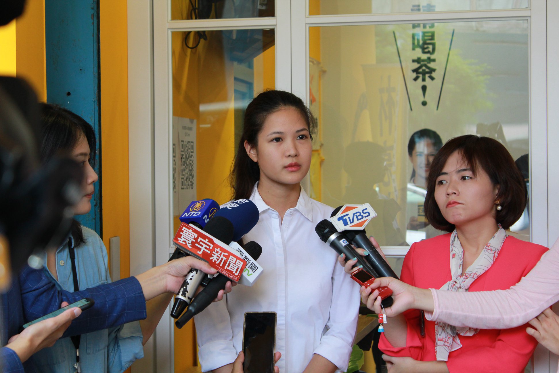 時代力量決策委員、台北市議員林亮君今宣布投入黨主席補選。（翻攝林亮君臉書）