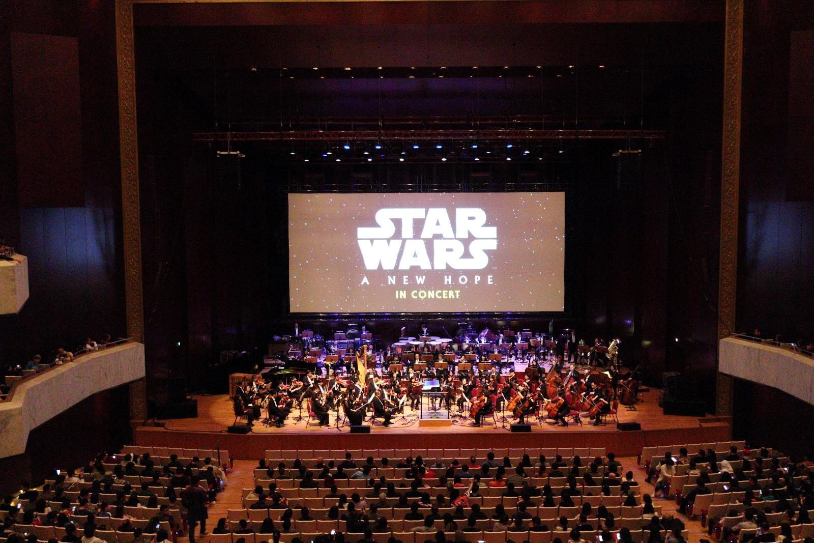 台灣9月將有《星際大戰:絕地大反攻》和《STAR WARS:原力覺醒》兩場電影交響音樂會, 帶給星戰迷原力滿滿的週末。 (牛耳藝術提供)