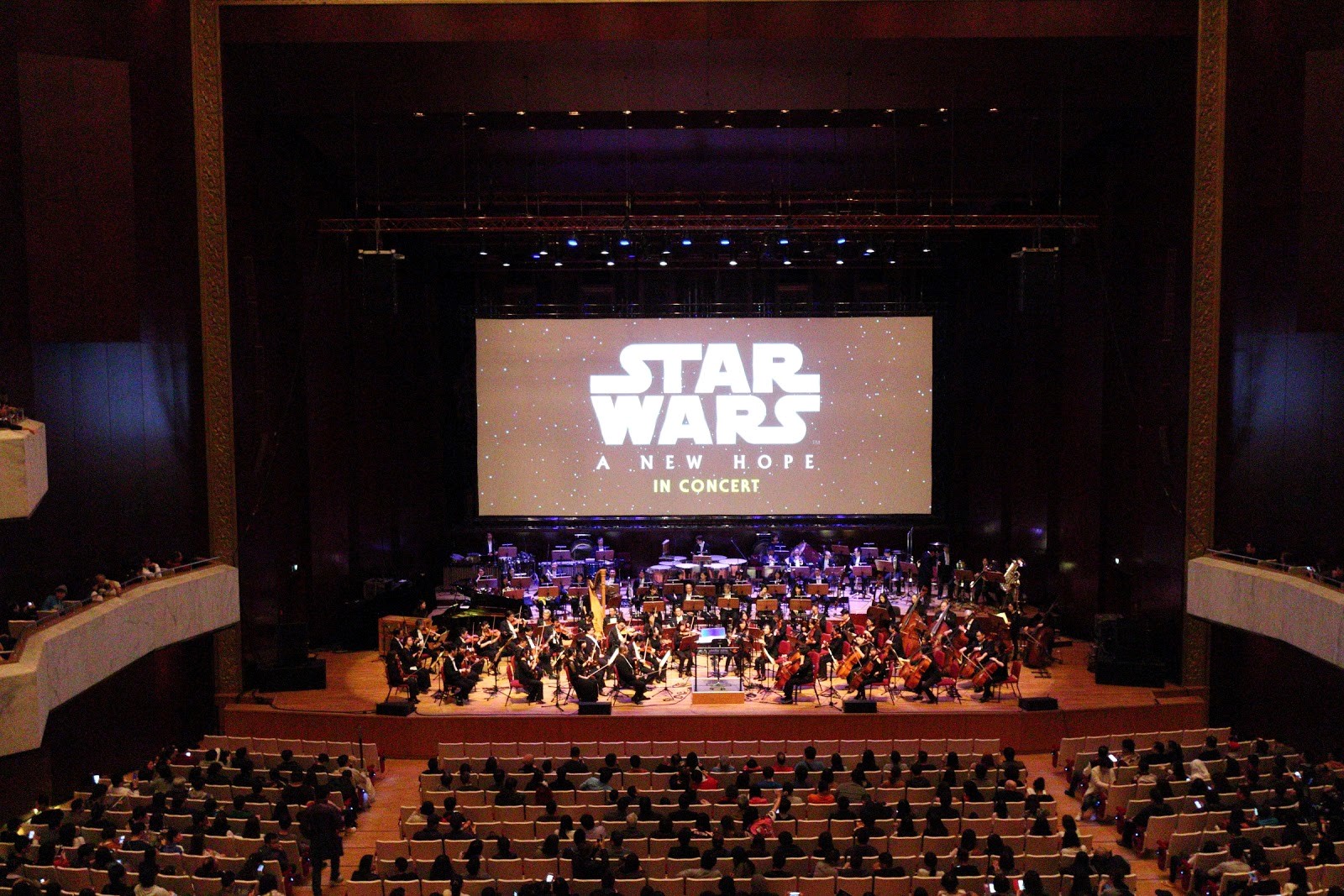 台灣9月將有《星際大戰：絕地大反攻》和《STAR WARS：原力覺醒》兩場電影交響音樂會， 帶給星戰迷原力滿滿的週末。 （牛耳藝術提供）