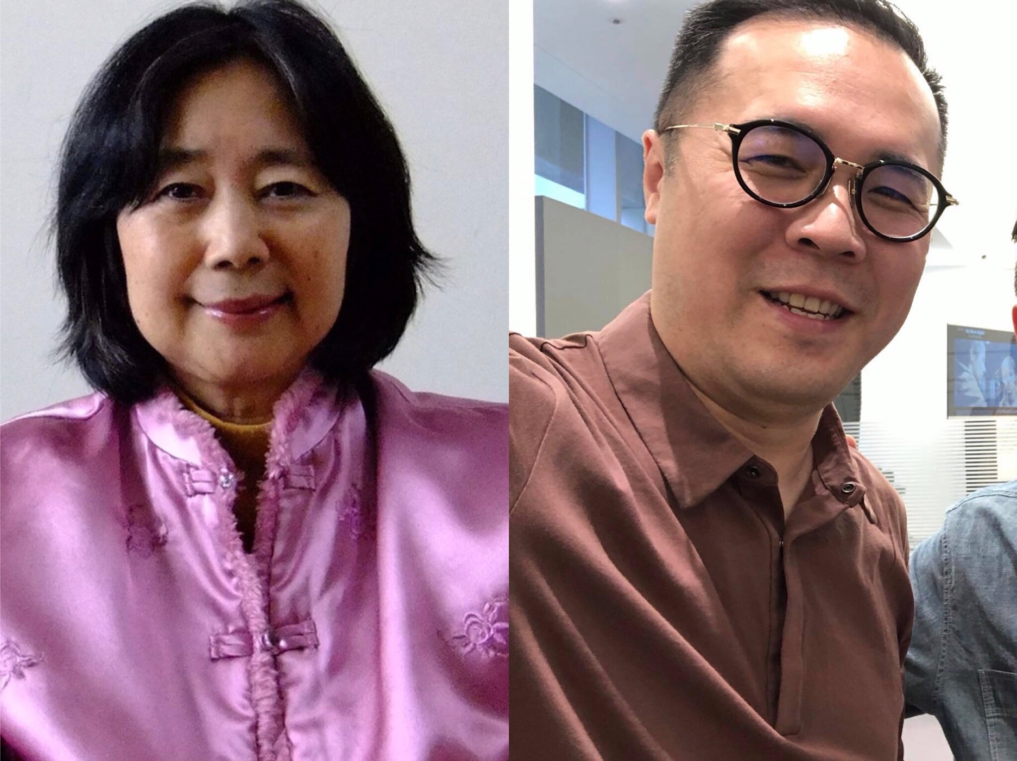 通靈命理師江嘉葉直言Tony桃花旺,一時糊塗做錯了事。(左圖江嘉葉提供、右圖翻攝自趙元同臉書)
