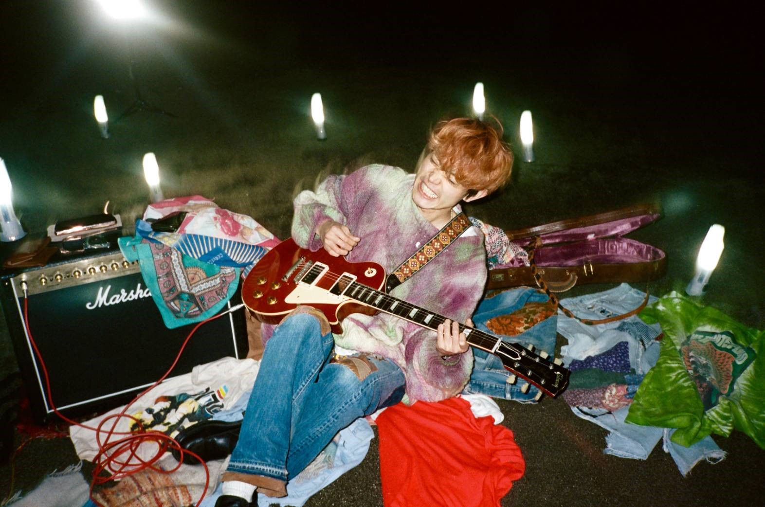 影視歌三棲的菅田將暉新專輯甫推出便空降日本公信榜亞軍,日前更宣布將在日本展開最新巡演。(索尼音樂提供)