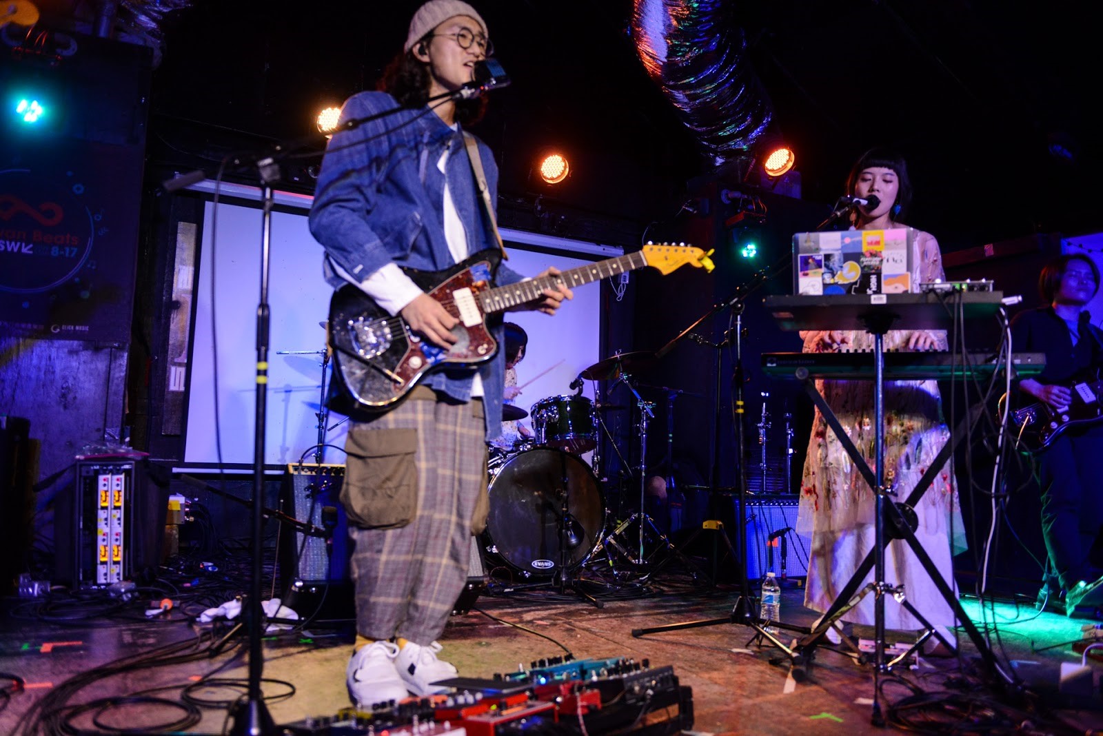 近年常有台灣樂團參加SXSW音樂節，今年有包括「I Mean Us」等多組表演者前往。（ 文化部影視及流行音樂產業局提供）