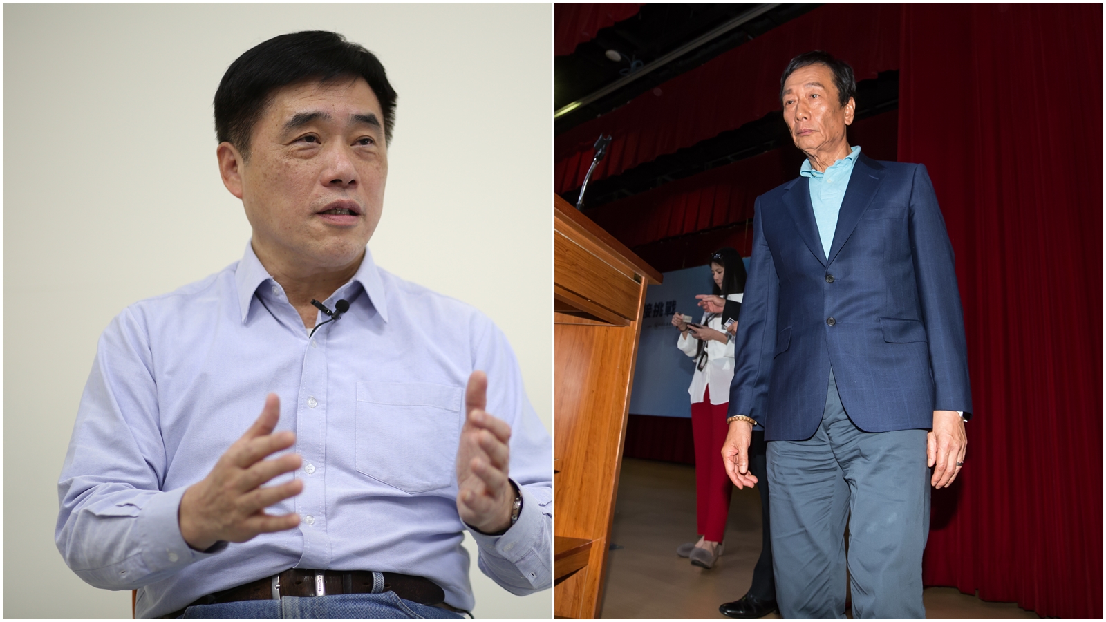 郝龍斌證實和郭台銘見面，並透露透過幕僚安排「吳郭會」。