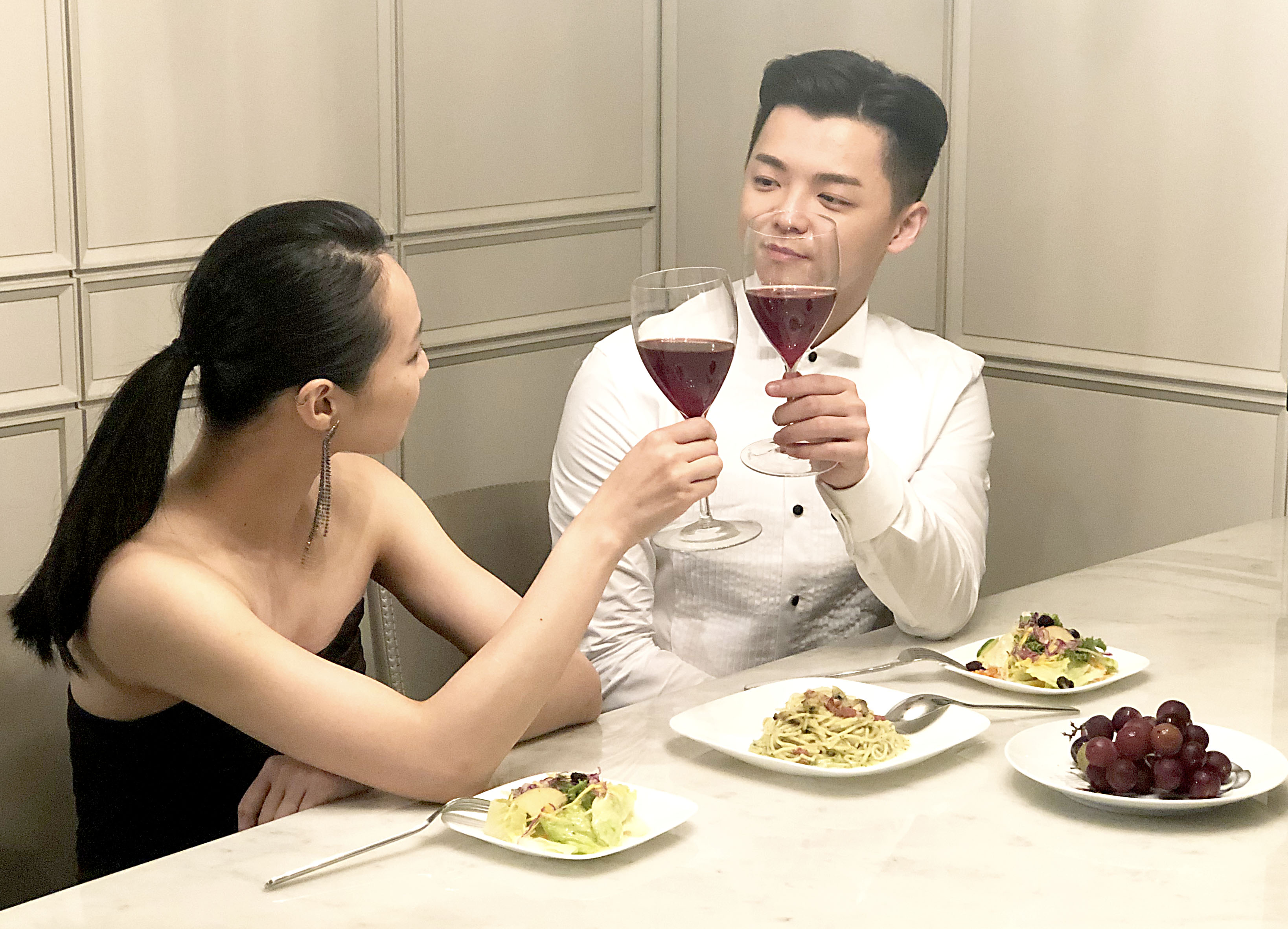 徐少麟首波主打〈我終於找到〉成為《小資女孩向前衝》重播時段片頭曲，沒想到竟遭網友噓爆。（星麟娛樂提供）