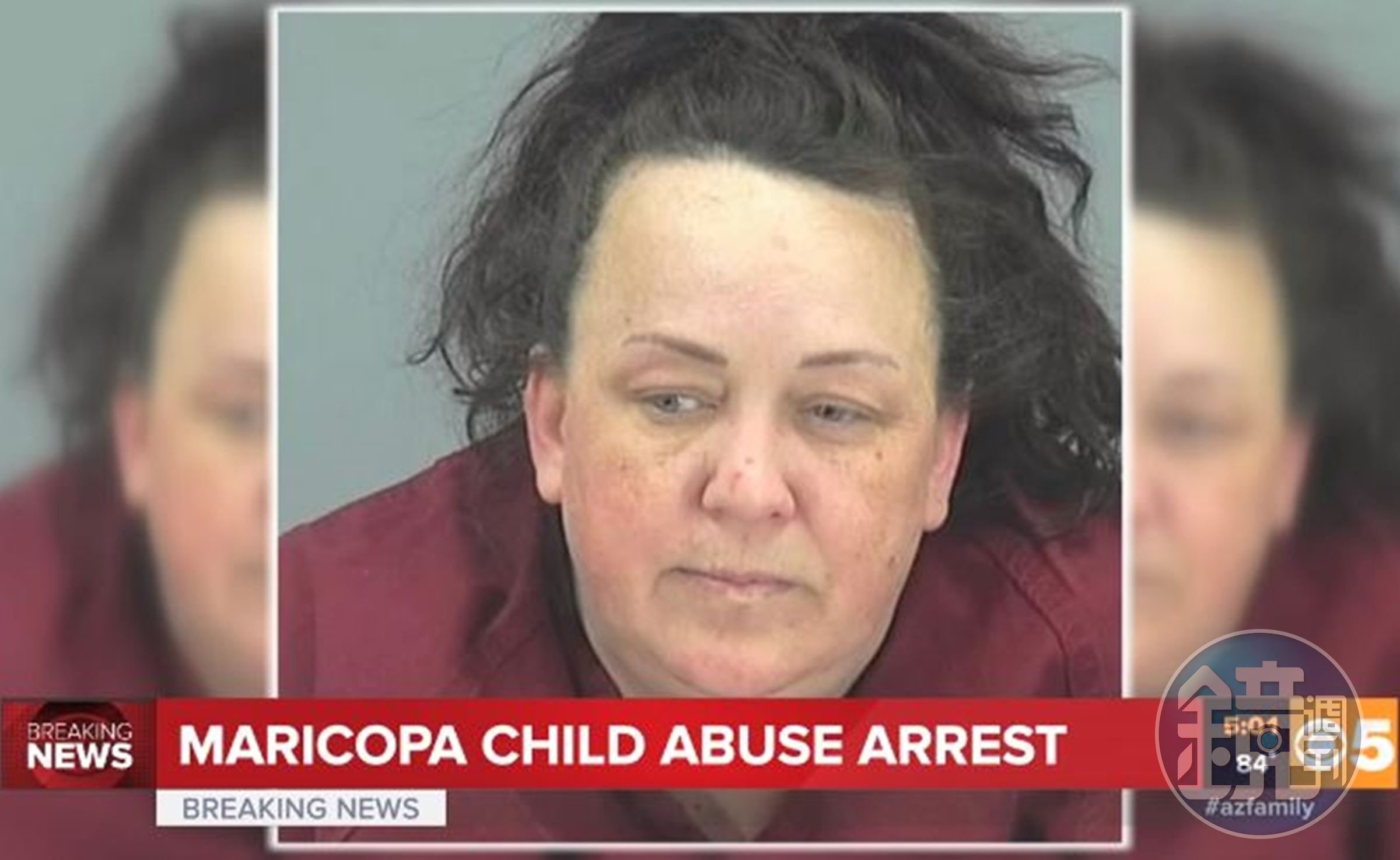 蜜雪兒‧霍布森因惡意對待 7 名養子女而被控 30 項罪名。