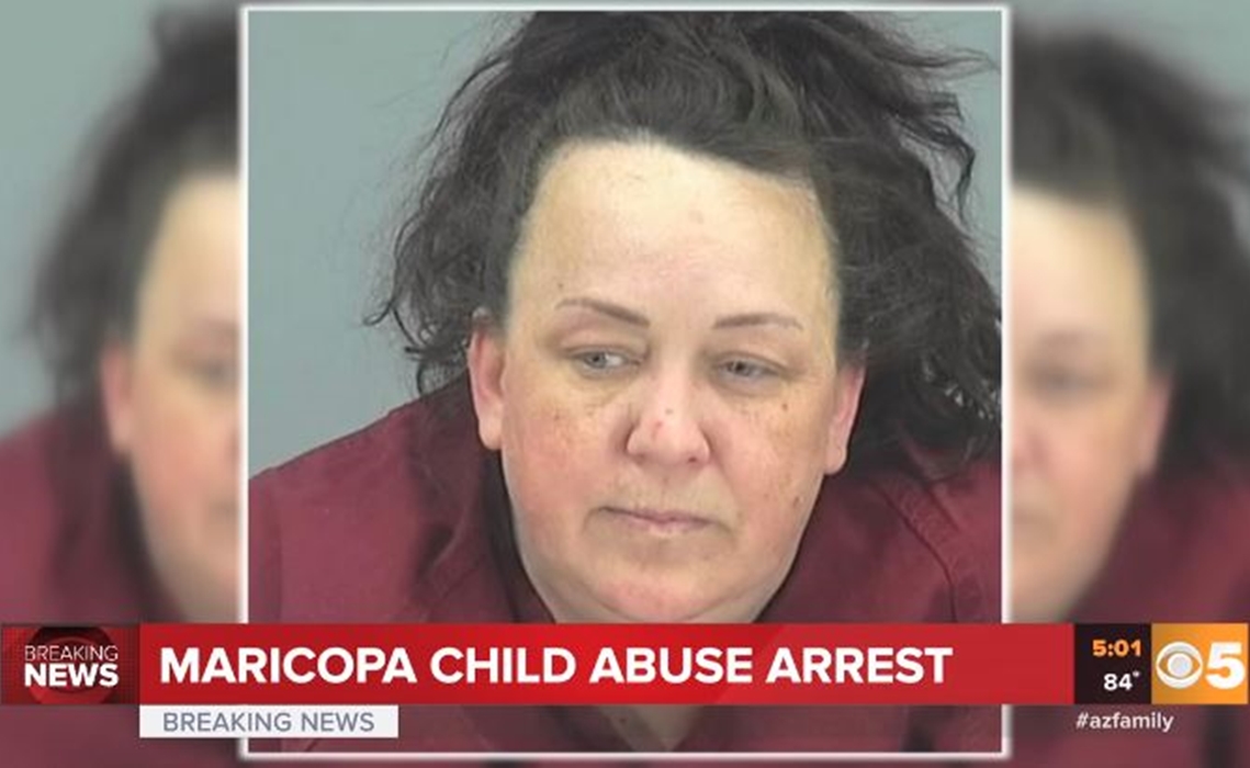 蜜雪兒‧霍布森因惡意對待 7 名養子女而被控 30 項罪名。