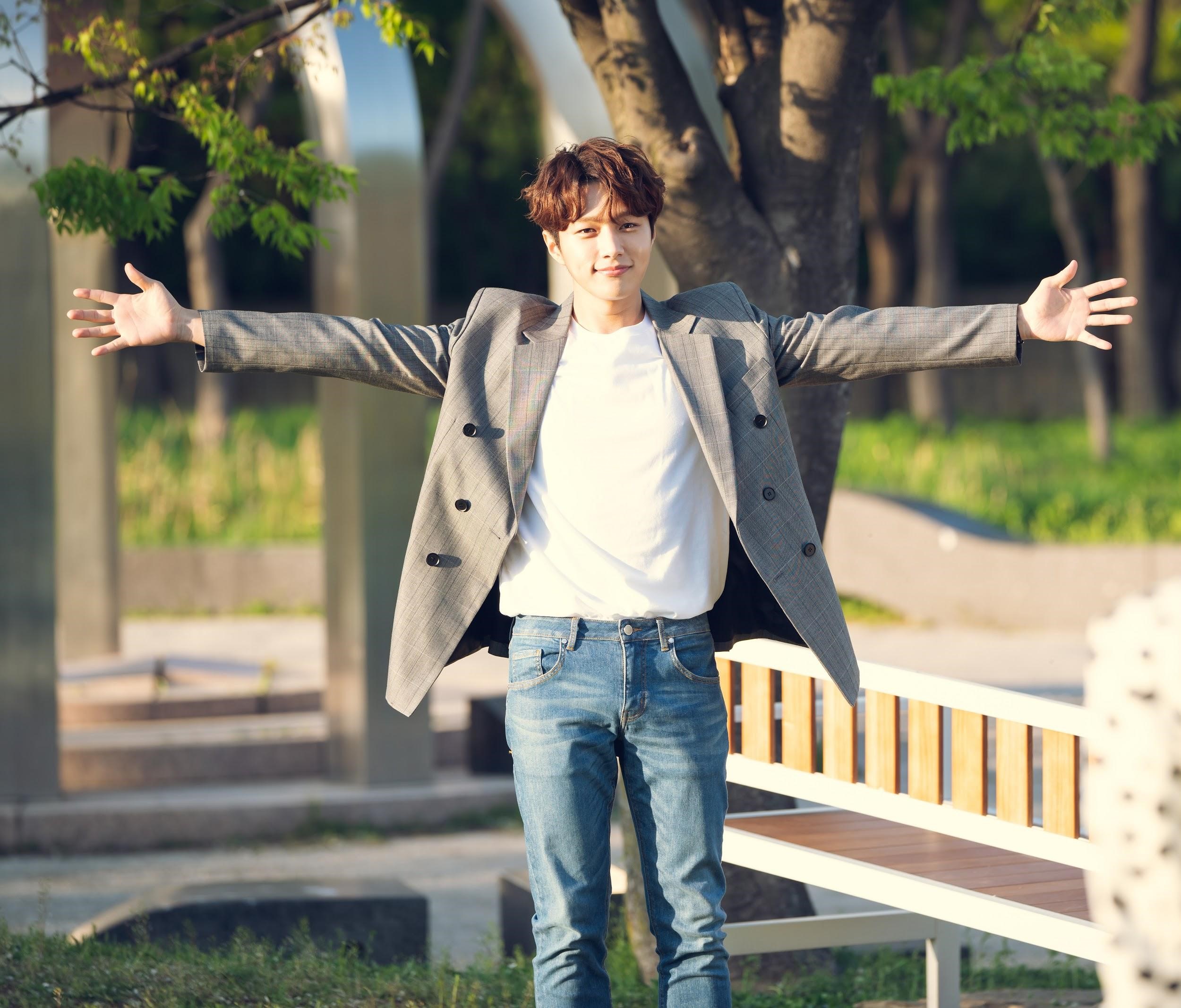 金明洙近年跨足戲劇表現亮眼，新劇《僅此一次的愛情》播畢後馬不停蹄於下月來台會粉絲。（紅星娛樂提供）