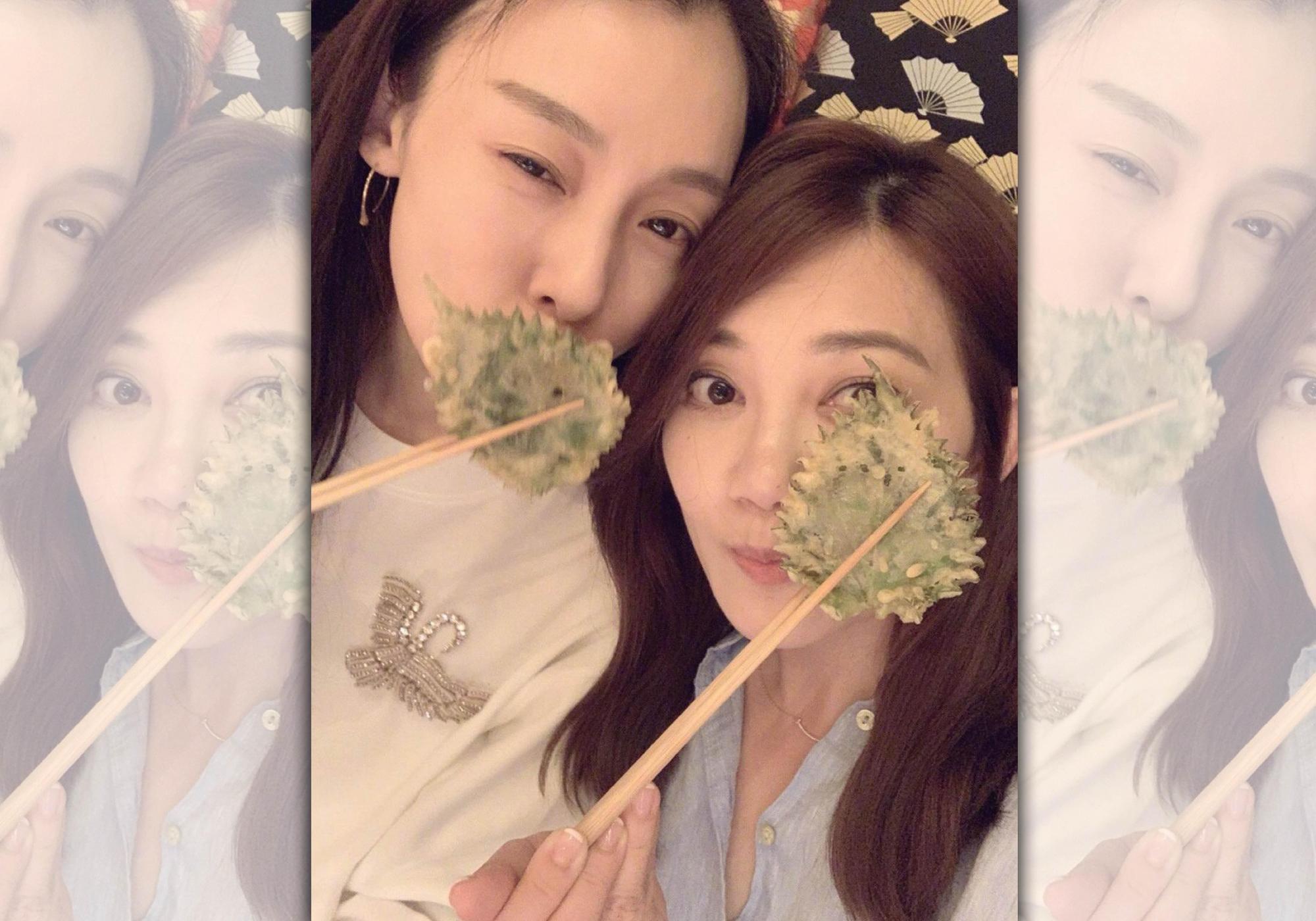 梁靜茹與范瑋琪是閨蜜。(翻攝自梁靜茹微博)