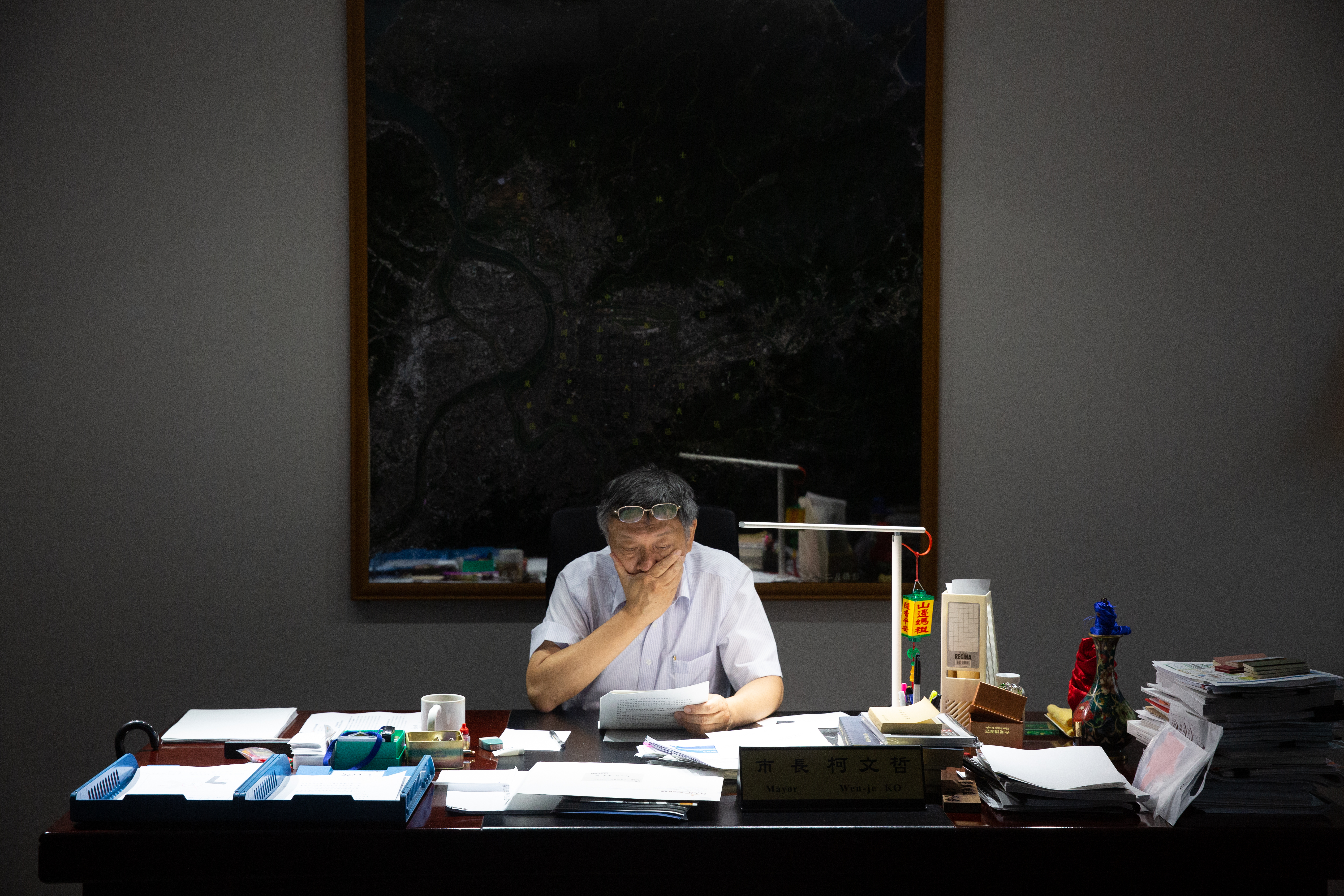 隨著王金平表態不出席，「桃園三結義」已確定提前破局，加上郭台銘出席機率低，最終可能只剩柯文哲（圖）一人獨自出席。