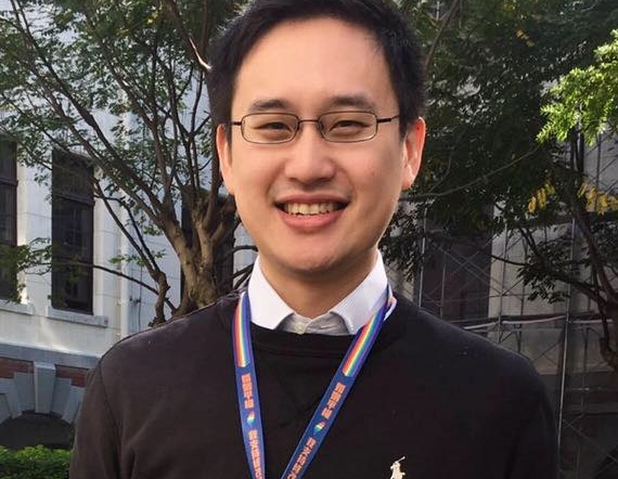 外交部聘用有「口譯哥」稱號的駐美代表處政治組長趙怡翔，被監委糾正。（翻攝趙怡翔臉書）