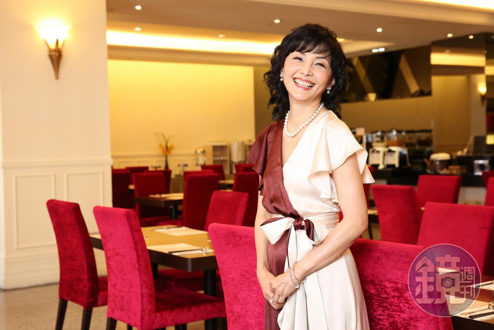 日本女星南果步前年發現乳癌,手術後身體恢復健康,看不出是生過大病的人。