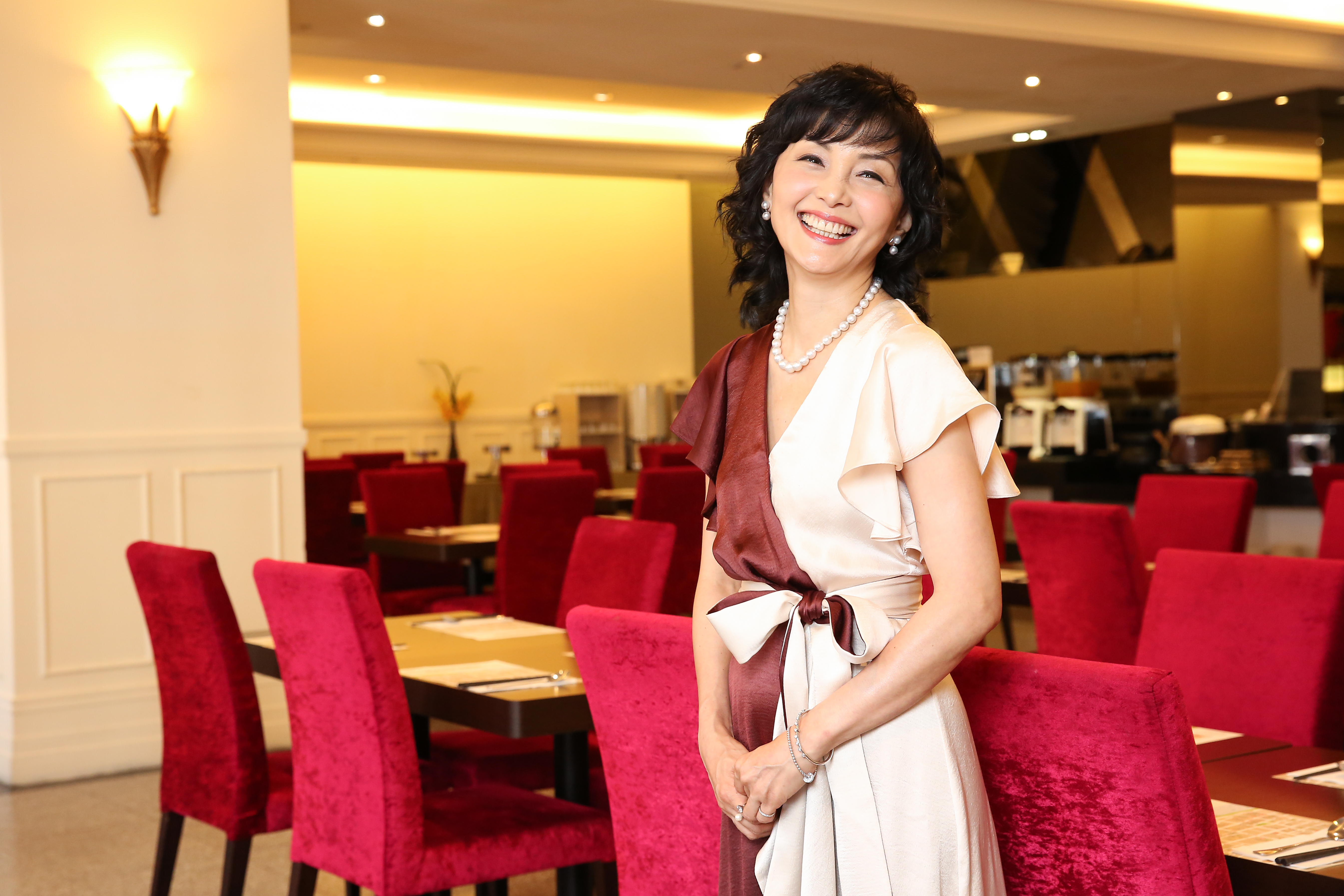 日本女星南果步前年發現乳癌，手術後身體恢復健康，看不出是生過大病的人。