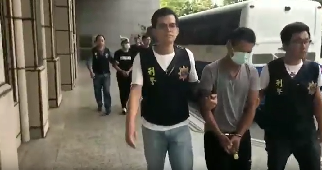警方逮捕郭姓主嫌等3人。（刑事局提供）