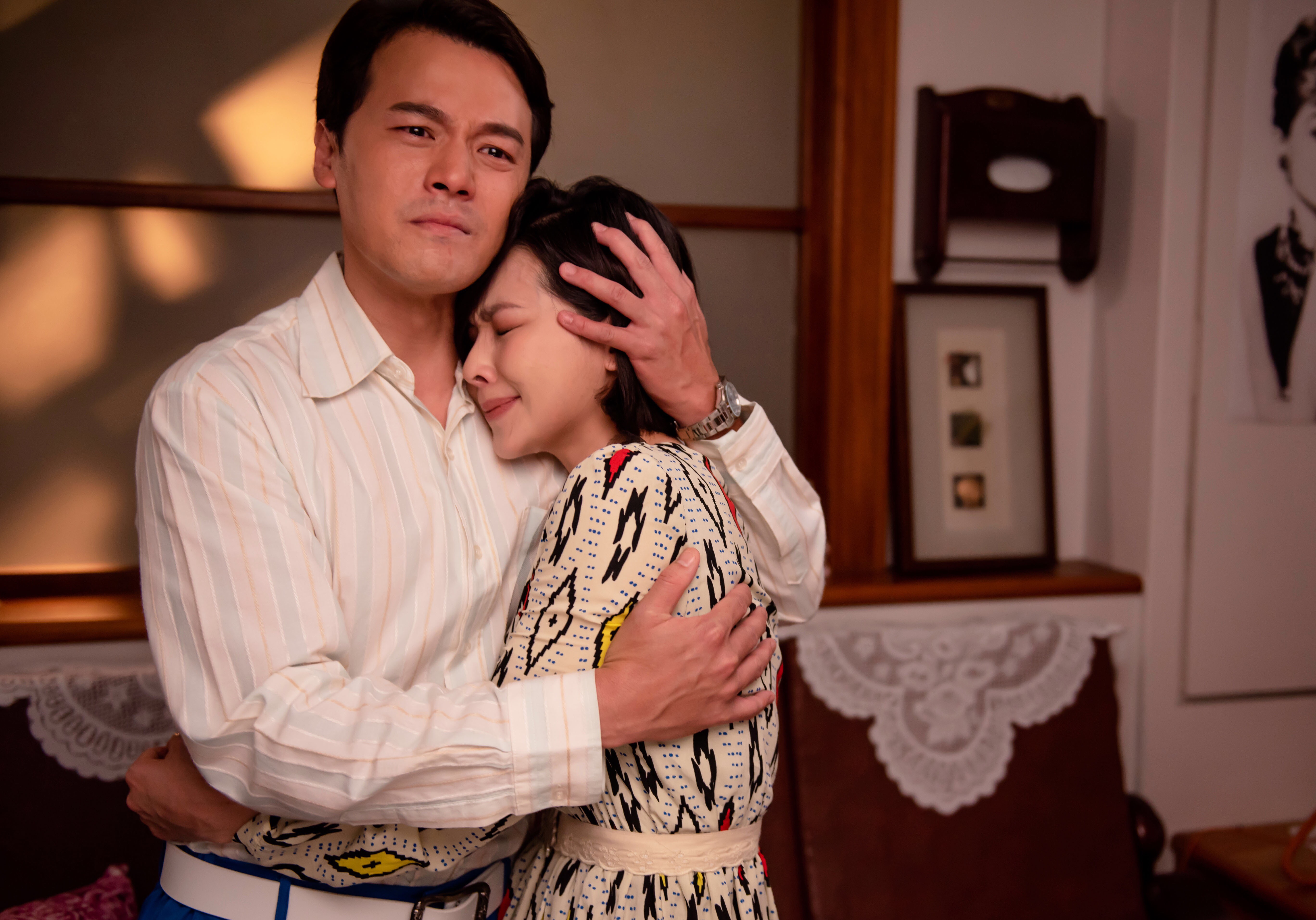 吳婉君大讚黃文星在片場給她很足夠的安全感。(公視提供)