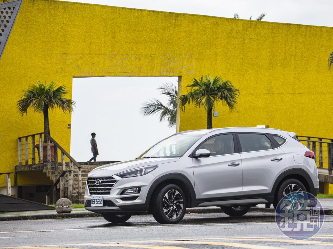 HYUNDAI Tucson 1.6 Turbo 尊爵型