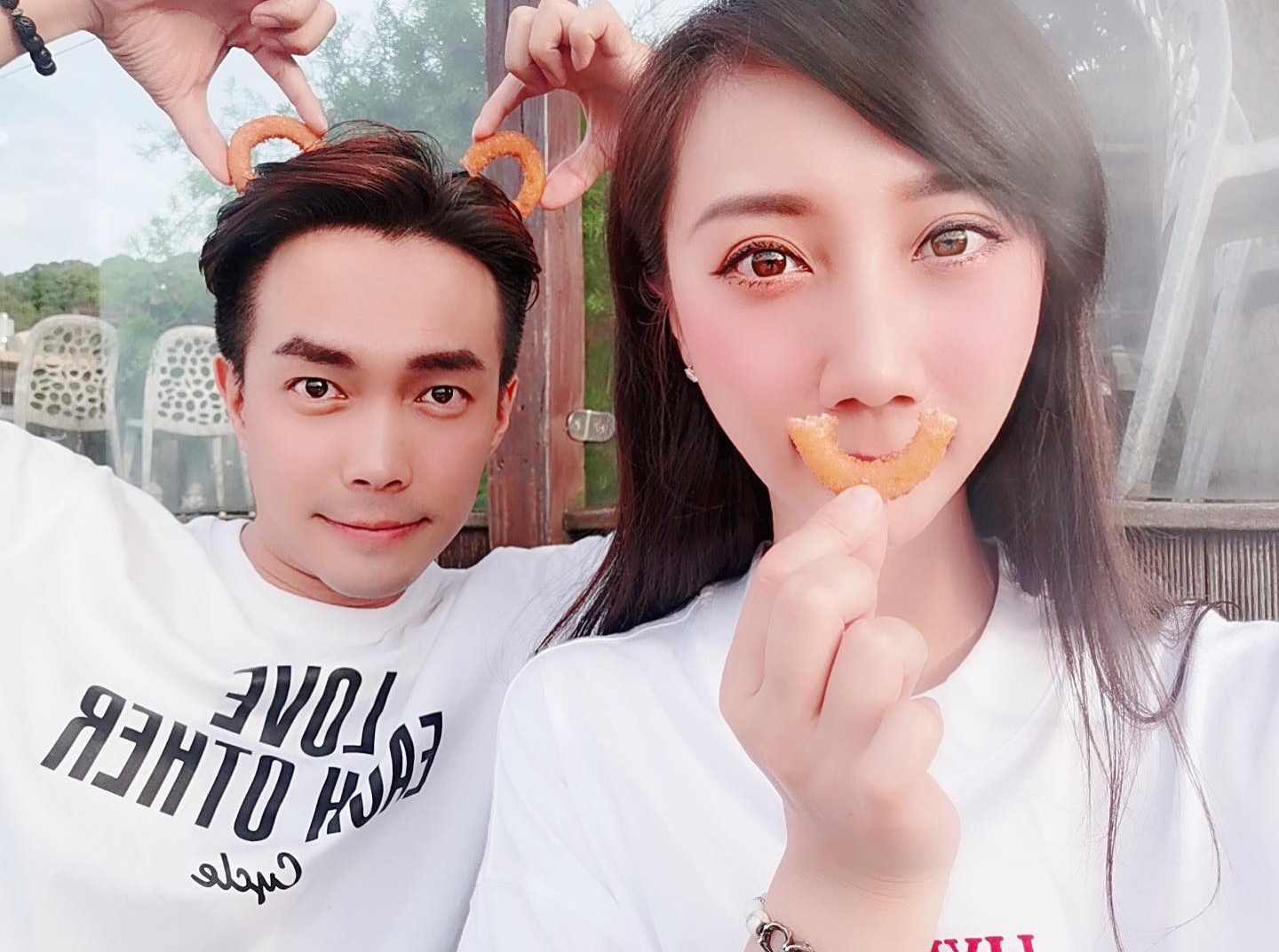 許仁杰與圈外女友亞希交往1年半的姐弟戀，要送入結婚禮堂啦。（翻攝自許仁杰IG）