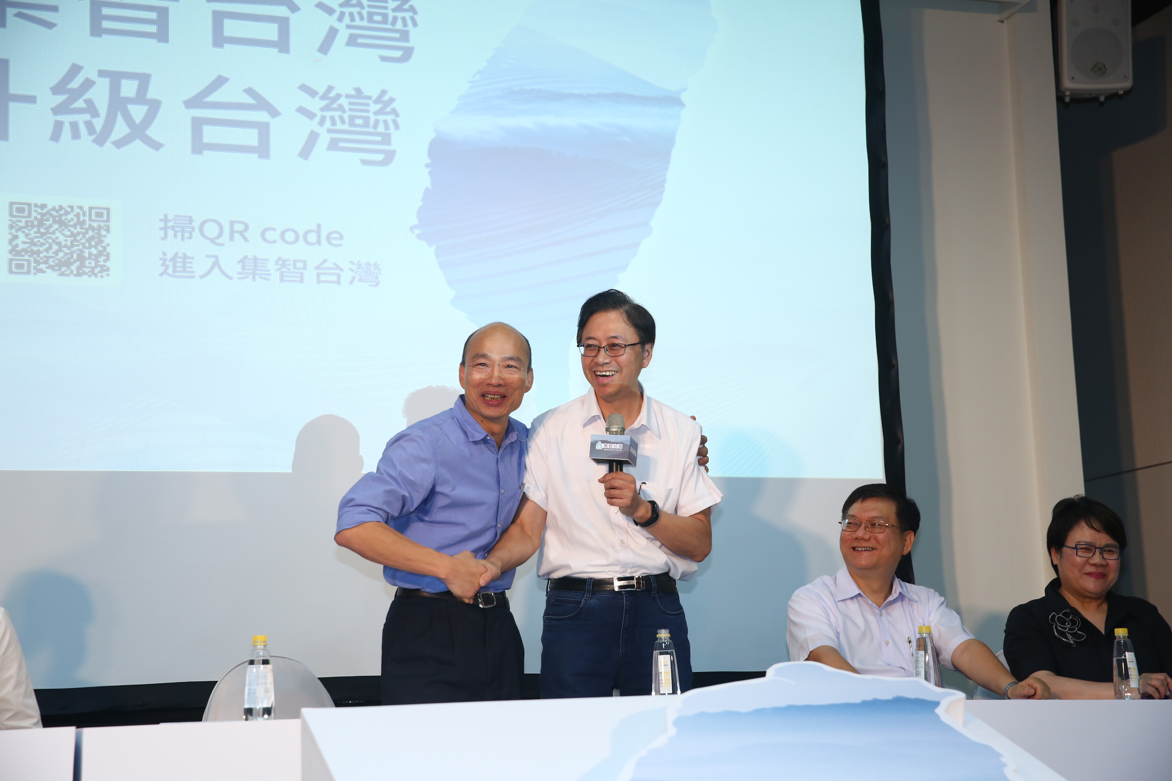 韓國瑜國政顧問團一共分為20個小組，由張善政領軍擔任總召集人。