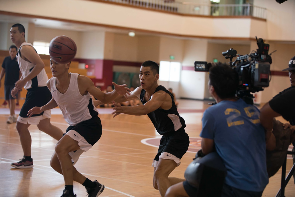 首部描述HBL盛況的籃球電影《下半場》拍出高中球員的青春活力與熱情憧憬。（下半場電影提供）