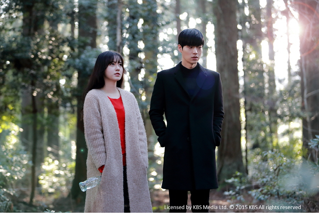 具惠善跟安宰賢當初因《吸血鬼醫生》假戲真做。（翻攝KBS網站）