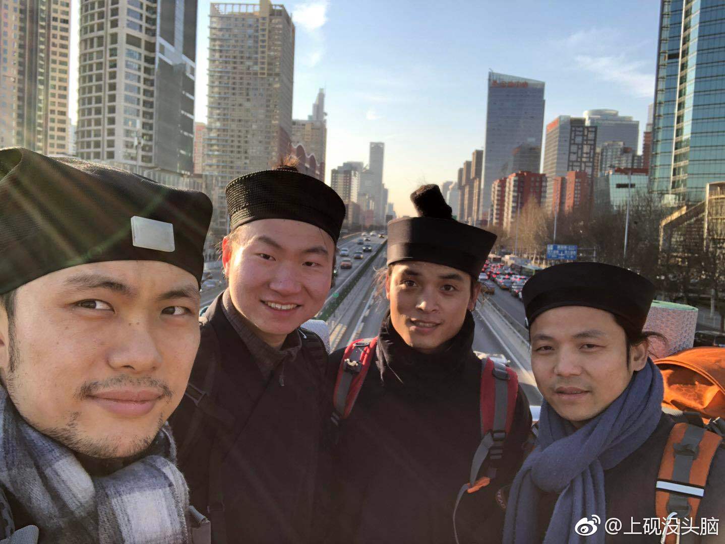 《少年問道》原本是唯一公開表態參賽的大陸影片，現在也宣布撤片。（上硯沒頭腦微博）