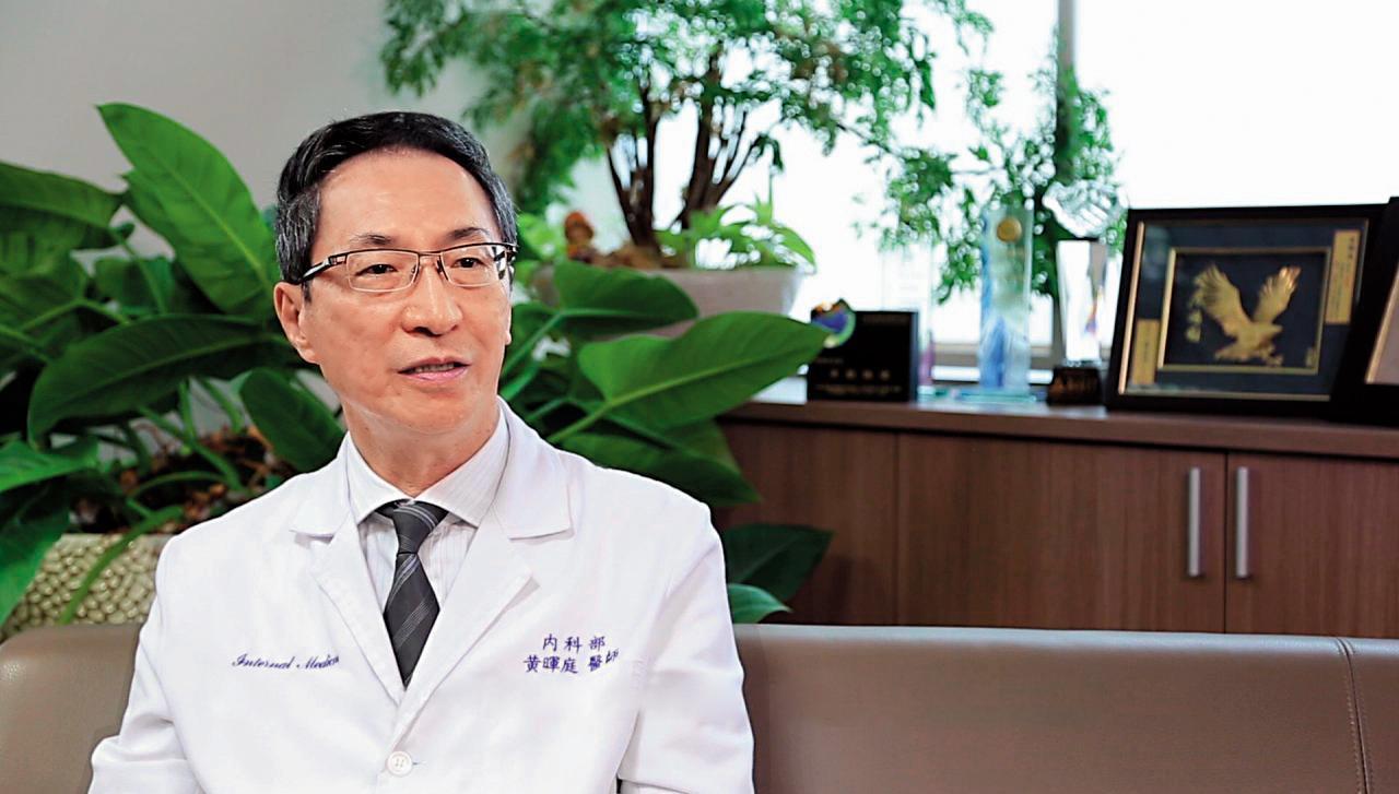 臺安醫院院長黃暉庭被董事會認定有疏失遭削權。（翻攝臺安醫院官網）