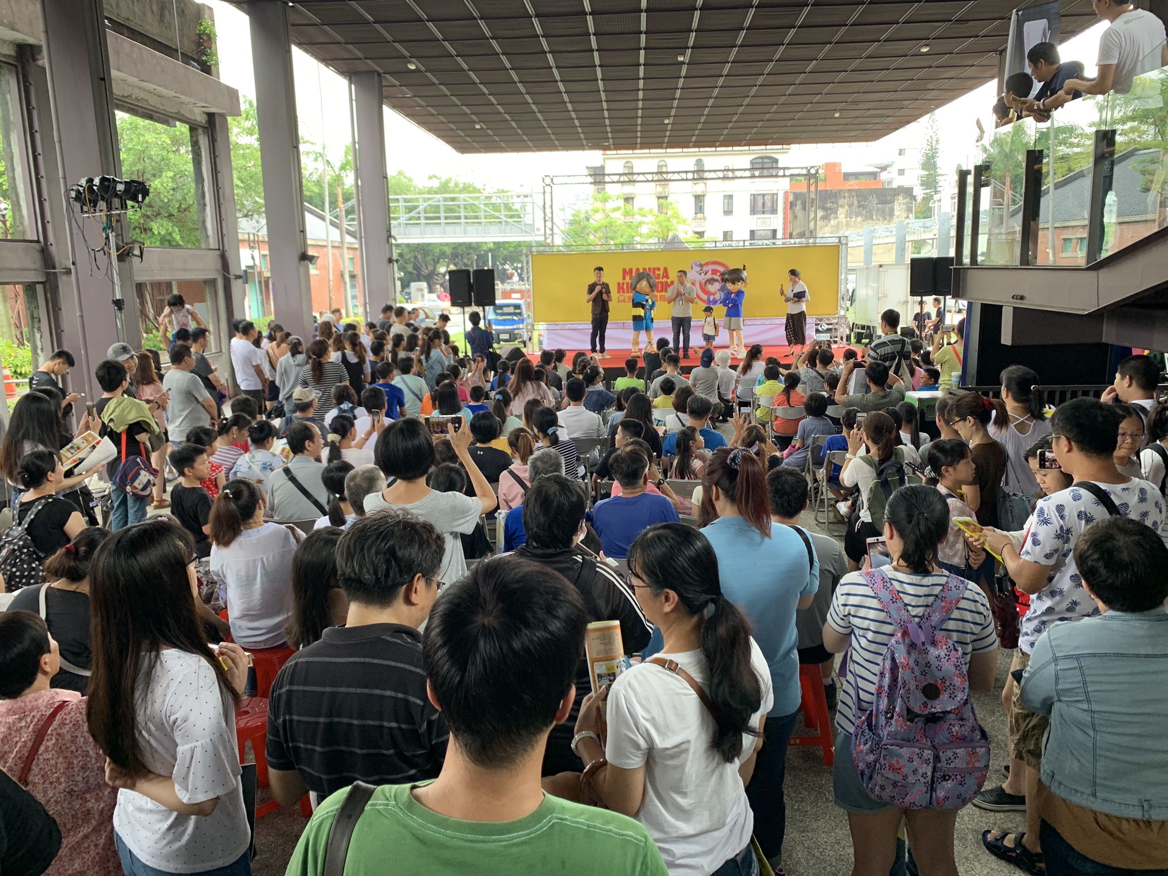 2019台中國際動漫博覽會參加人數突破新高。(台中市政府提供)