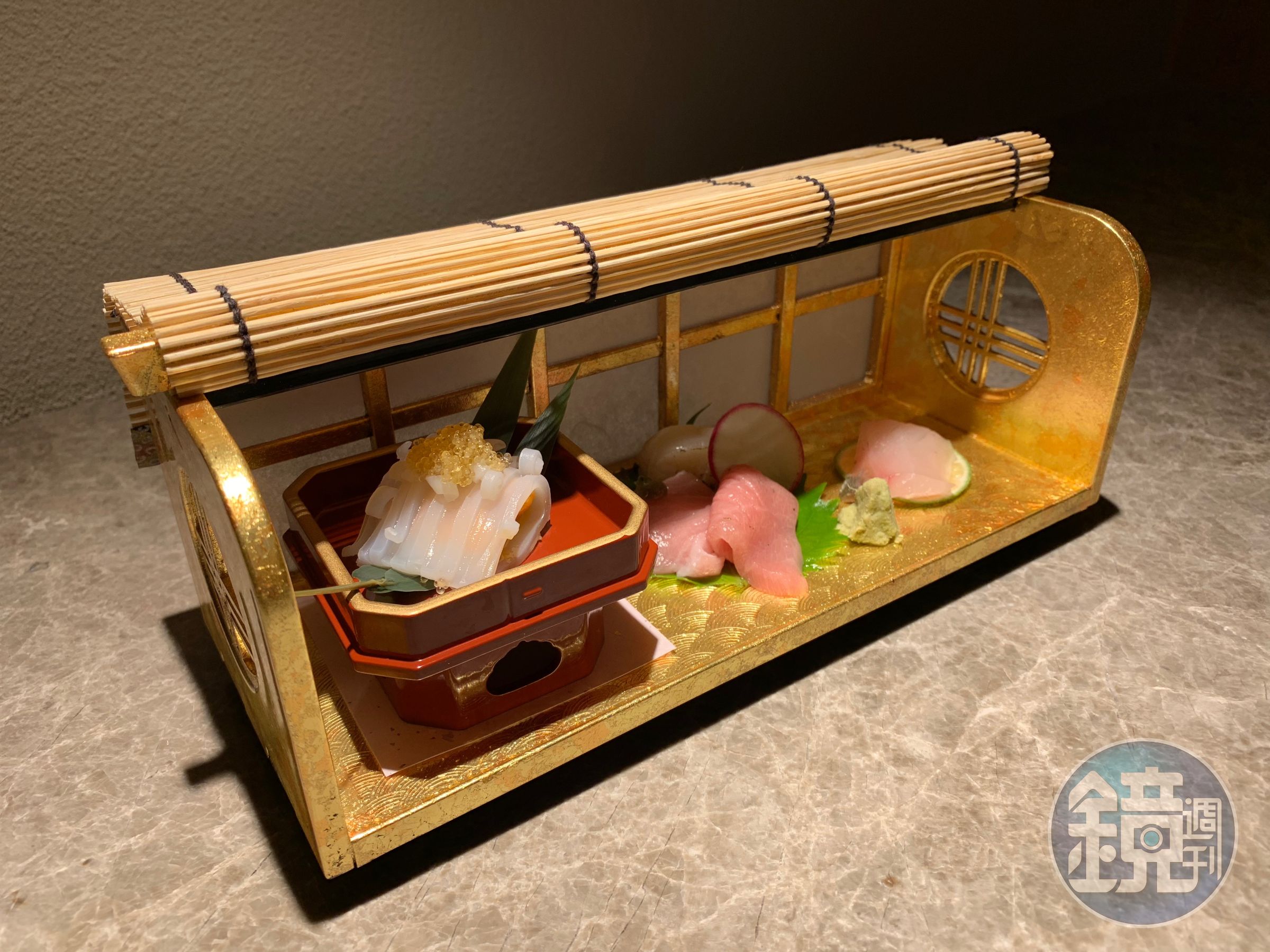 和牛燒肉品牌「樂軒」，在台北晶華酒店B3打造出自家餐飲體系中最頂級的新品牌「樂軒和牛割烹」。