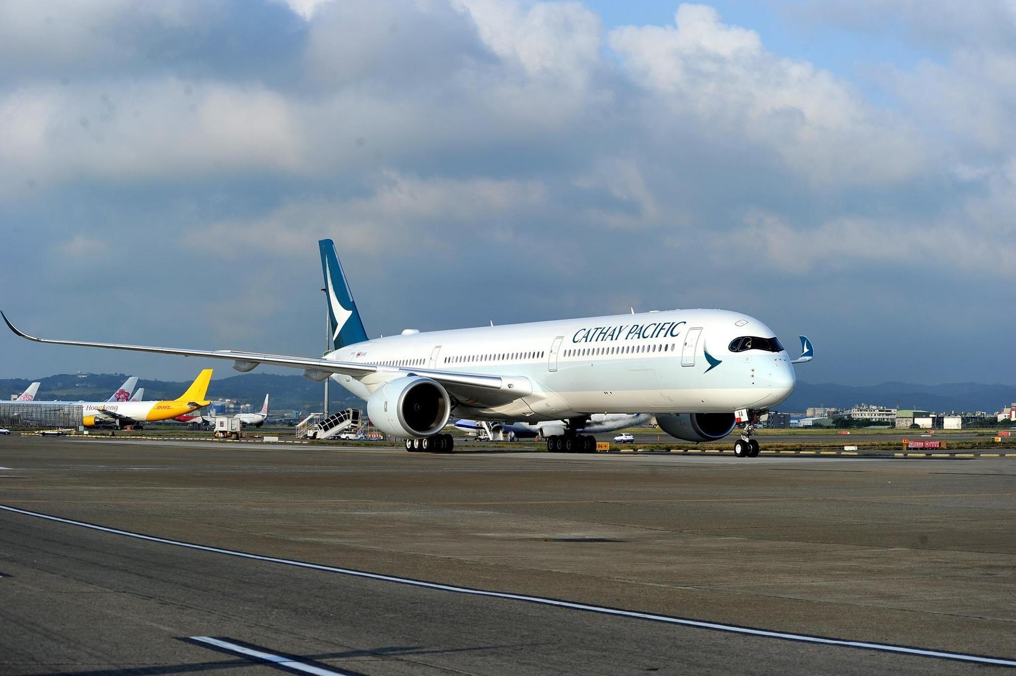 國泰航空傳出將會有新一波人事清理。(翻攝國泰航空臉書)