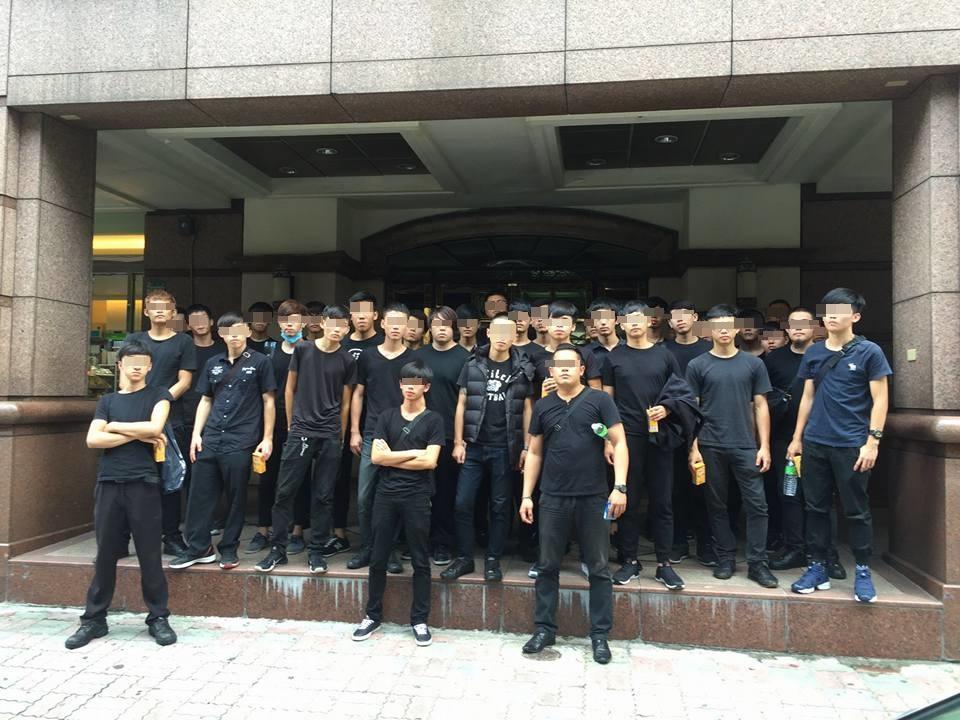柳姓男子在文山區橫行,專吸收中輟生入幫。