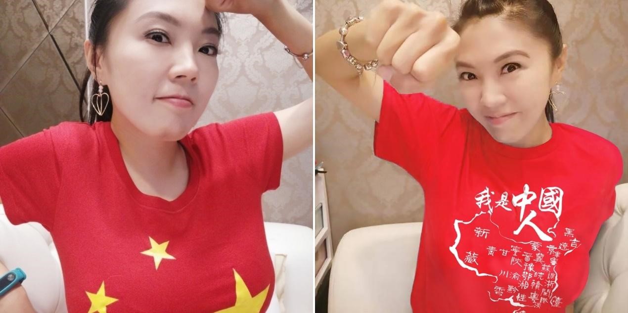 劉樂妍搞丟中國民國護照，崩潰發微博求救。（翻攝自微博）