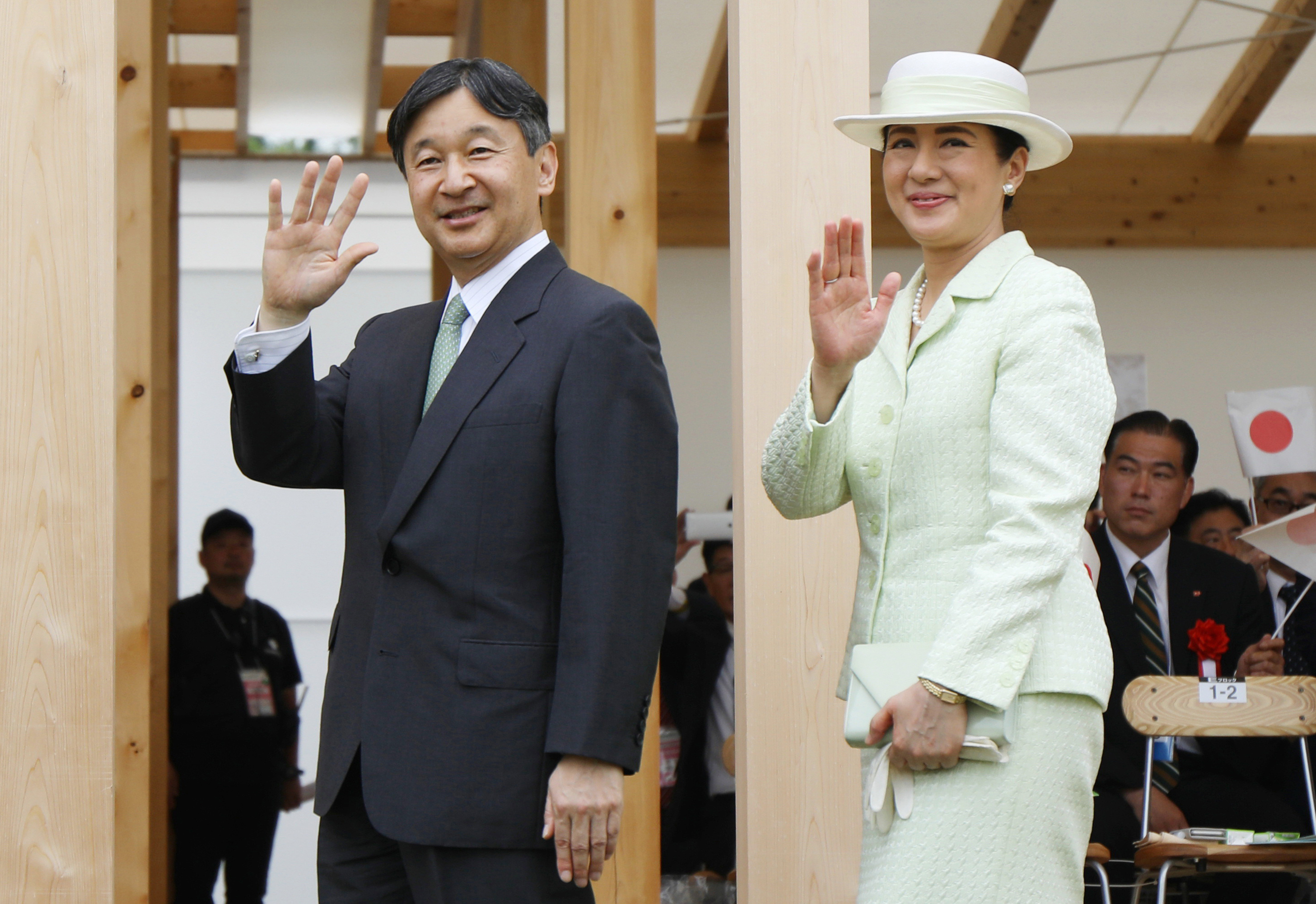 德仁天皇只有愛子公主一個女兒，按照日本現今法律，皇位只能傳子不傳女。（達志影像）