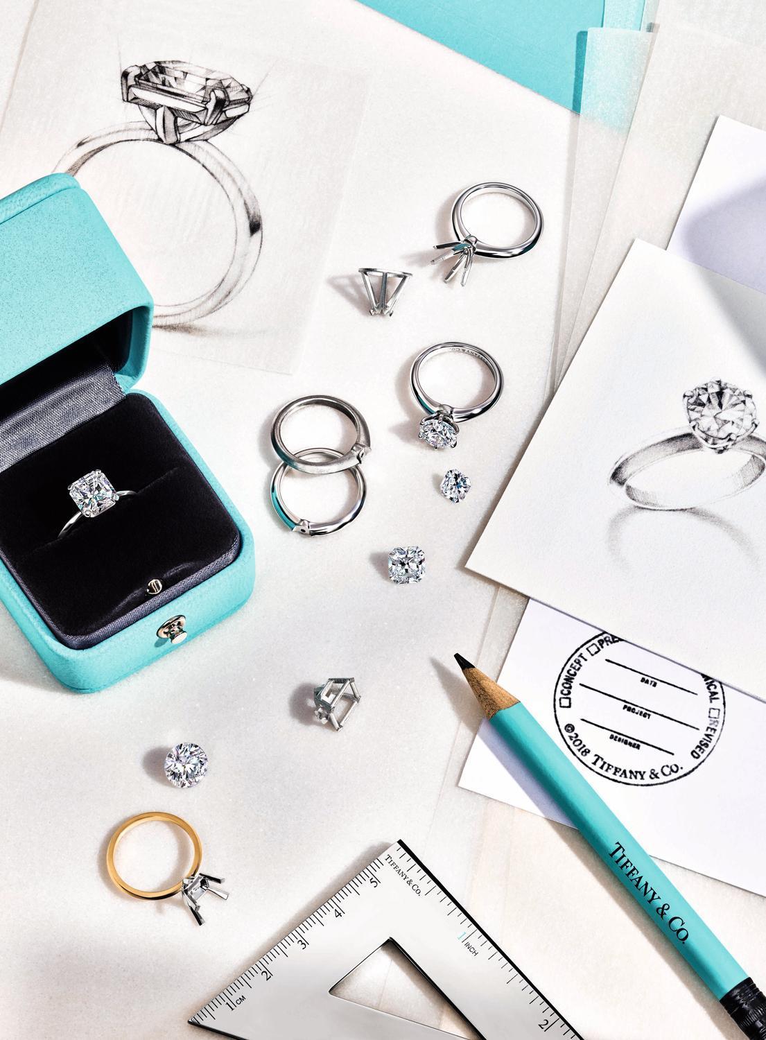 Tiffany & Co.美鑽傳奇主題展為期4天，將於9月7日至9日展出。（Tiffany & Co.提供）