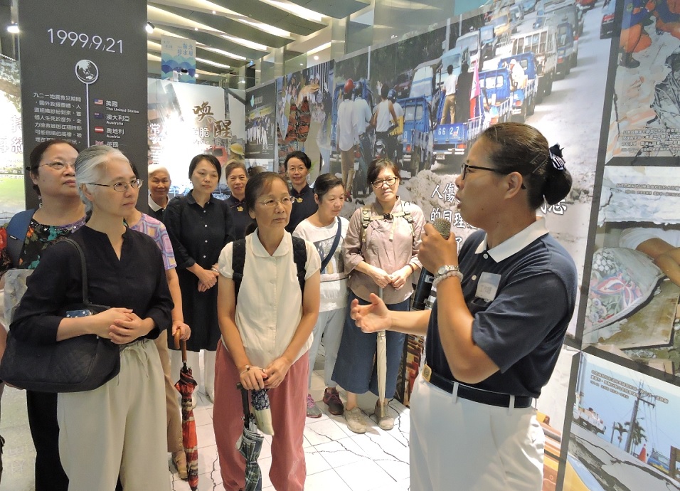 展區共規劃四大主題，特展期間每日均有解說專人在會場服務。（翻攝畫面）