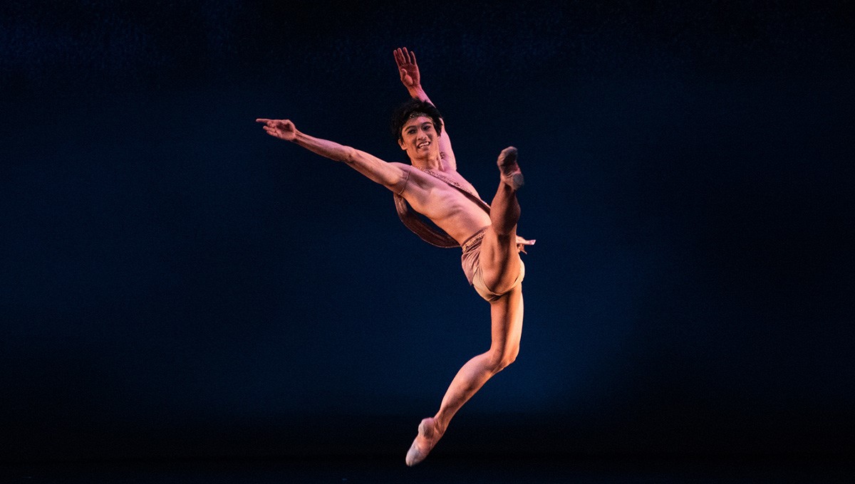 韓國籍的金基珉是馬林斯基第一位亞裔首席舞者。(翻攝自balletandopera.com)