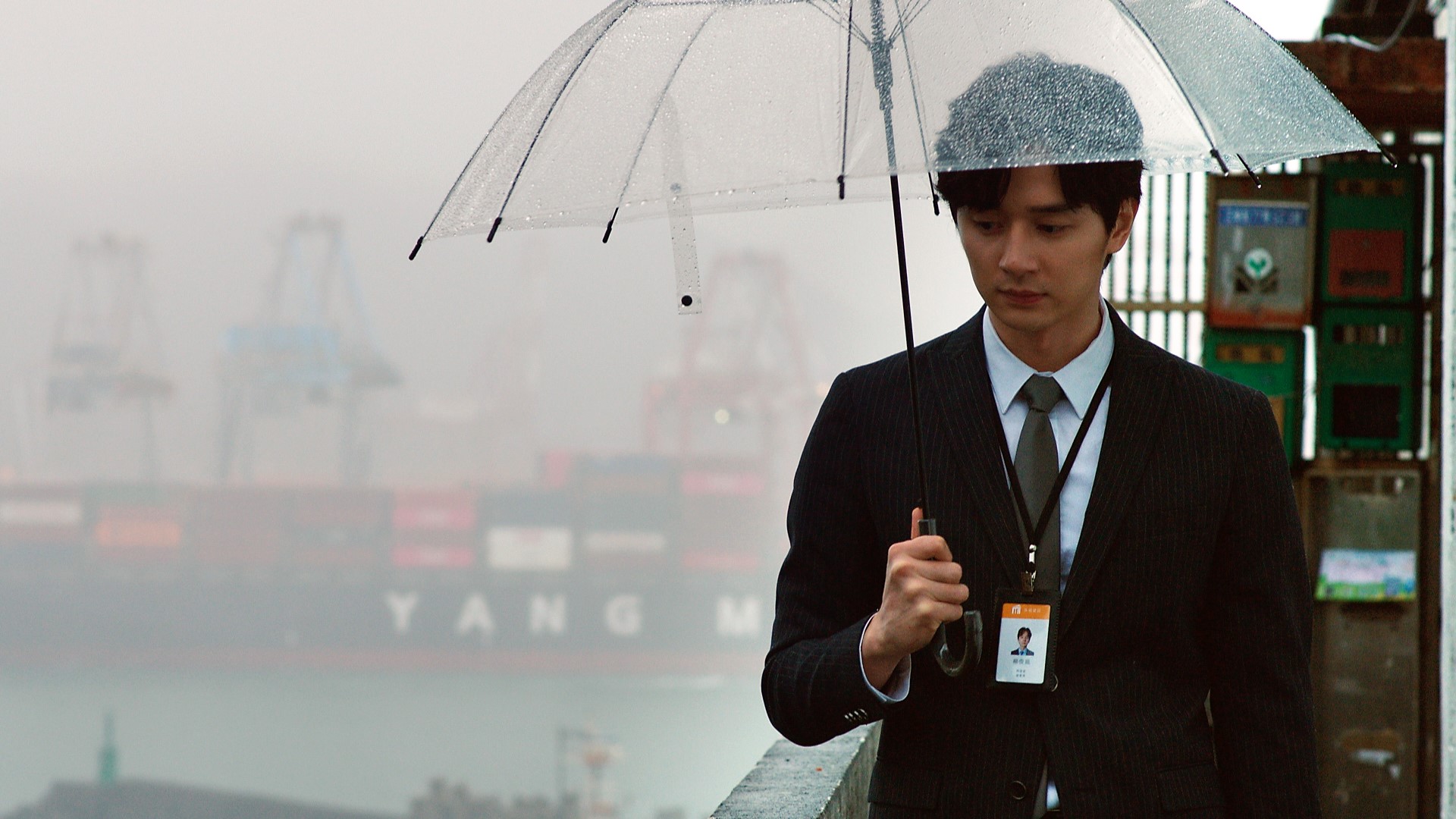 觀眾驚訝發現張軒睿的台語講得蠻順的。(三立提供)