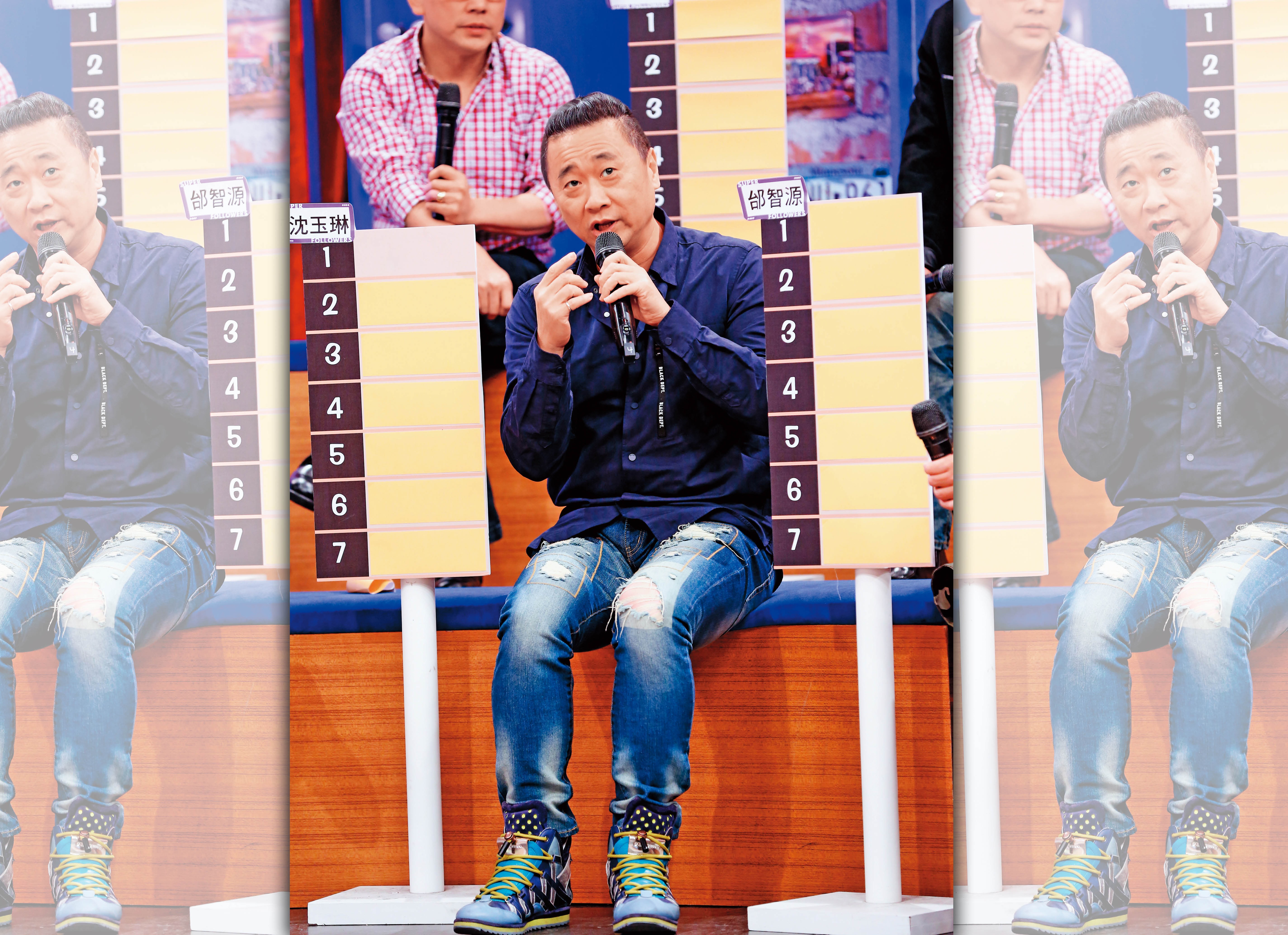 昔日模仿天王邰智源轉戰網路節目成績斐然,成為廣告寵兒。