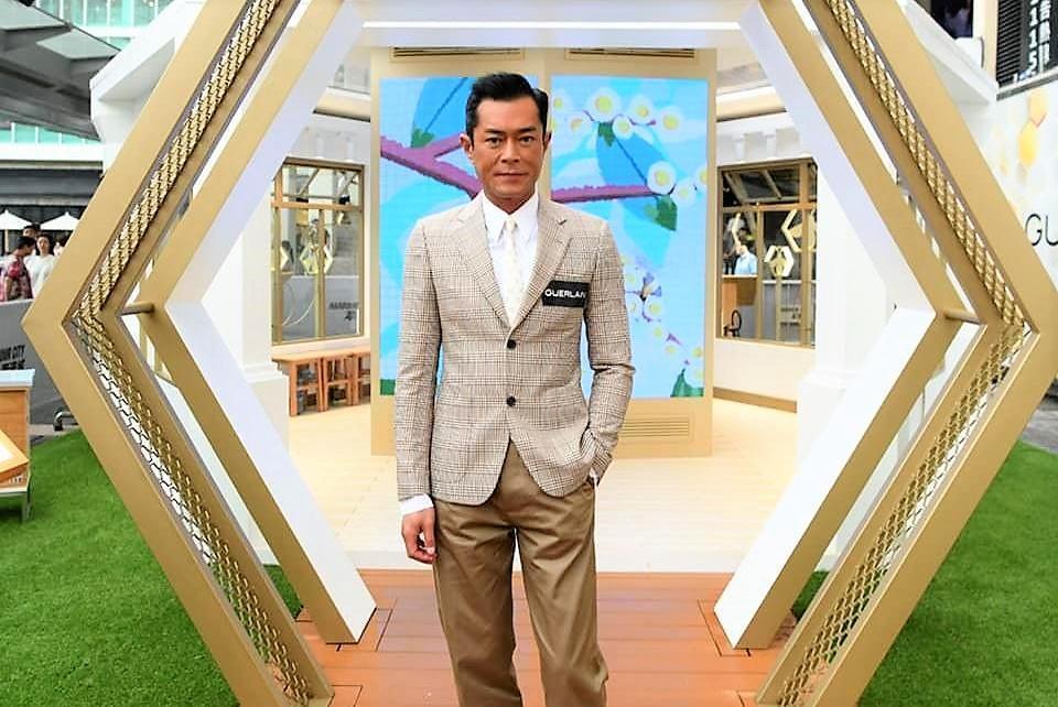 向來熱心公益的古天樂也曾傳出放廠商鴿子的傳聞,事後證實他也是被廠商給坑了。(翻攝自古天樂臉書)