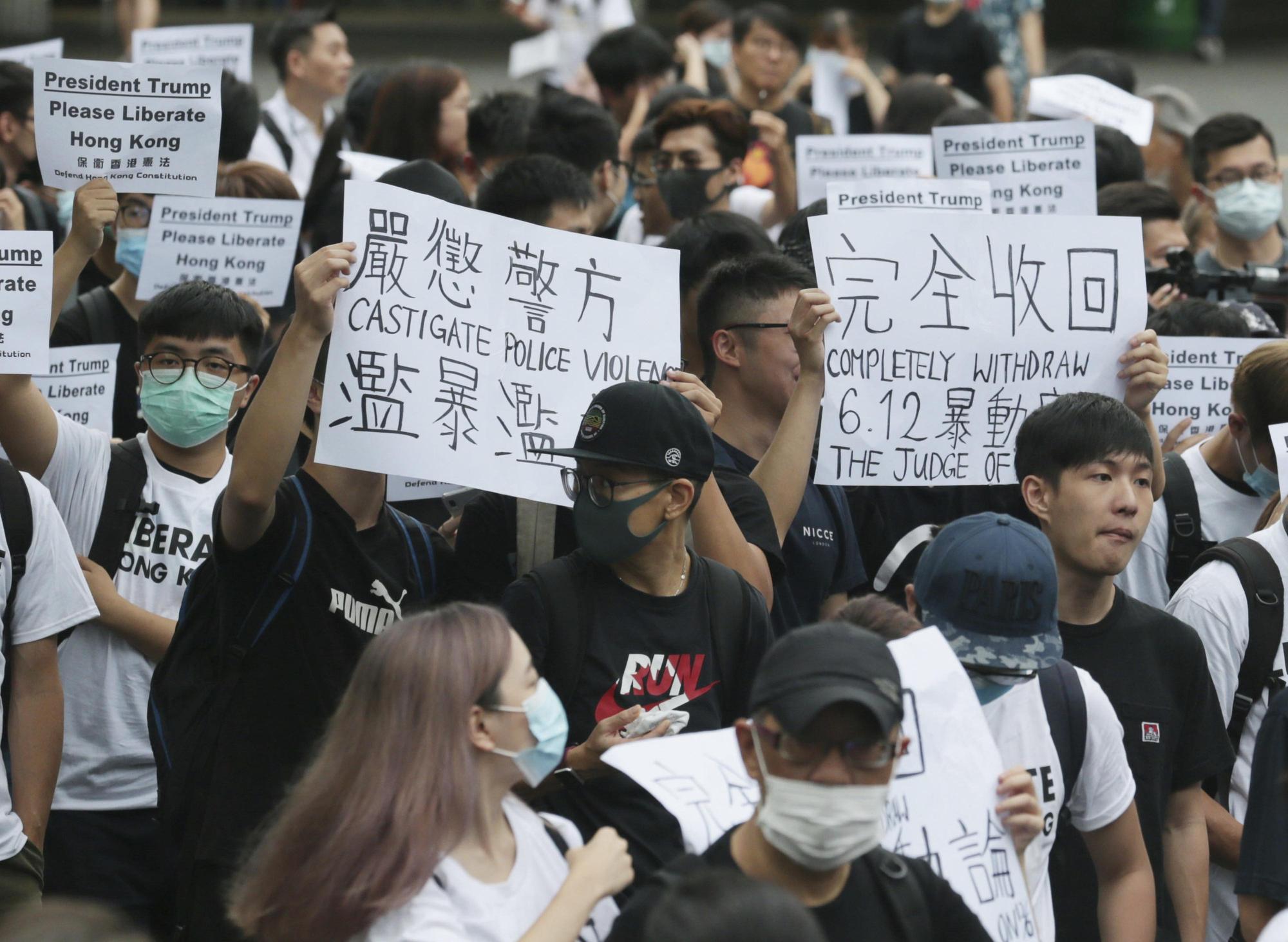 反送中條例引發了香港的第三波移民潮。（東方IC）