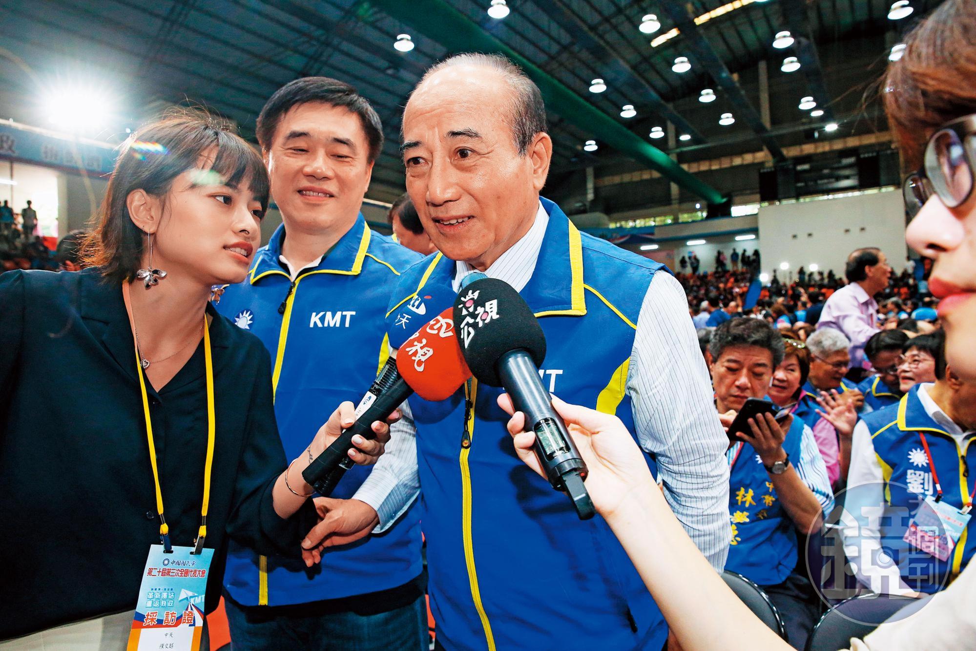 維持「參選到底」基調的王金平,雖然連署參選總統的行動仍未停止,但態度已出現轉圜。