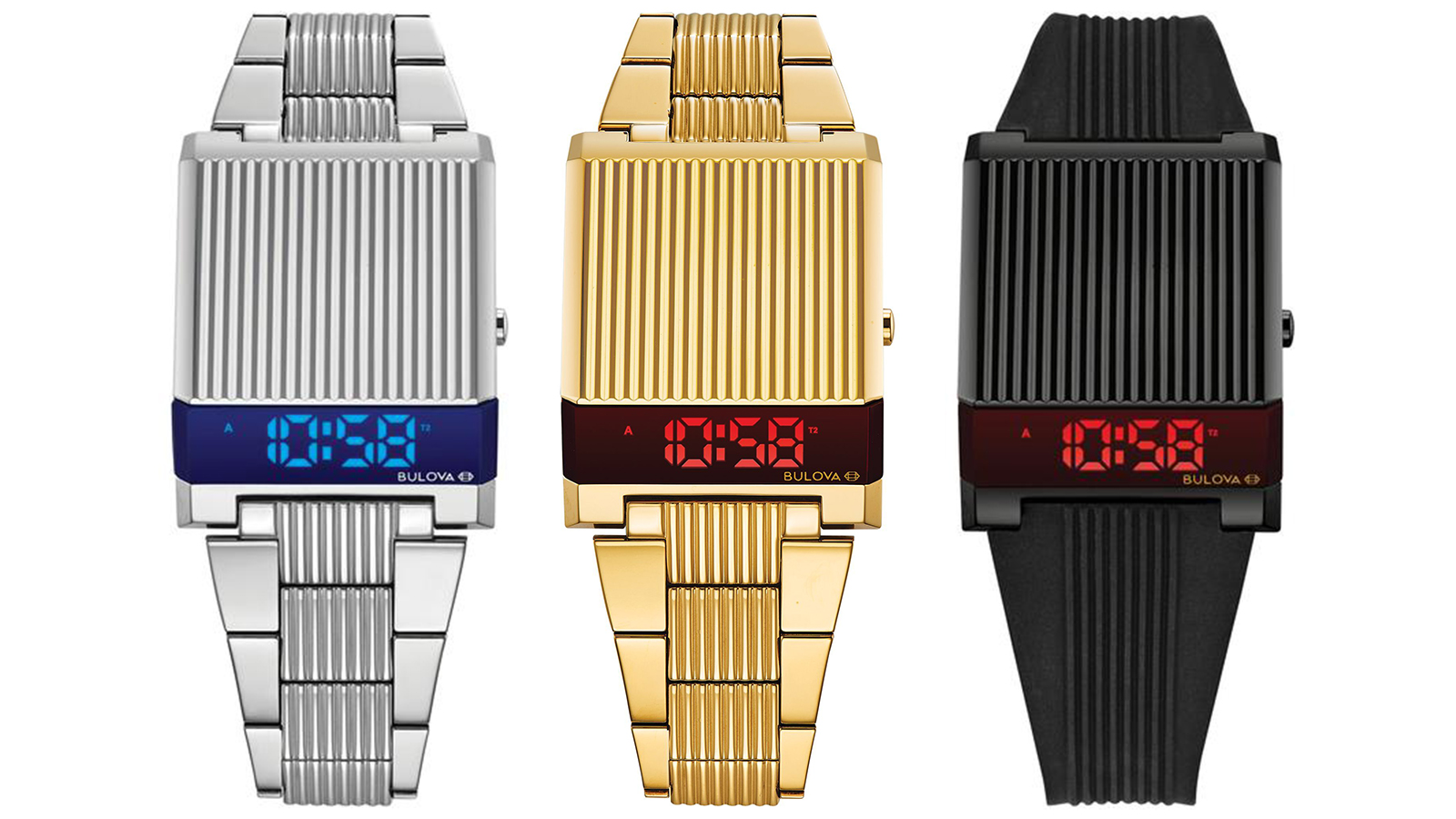 【新錶快訊】復刻款也可以這麼潮！忍不住多看一眼的BULOVA Computron