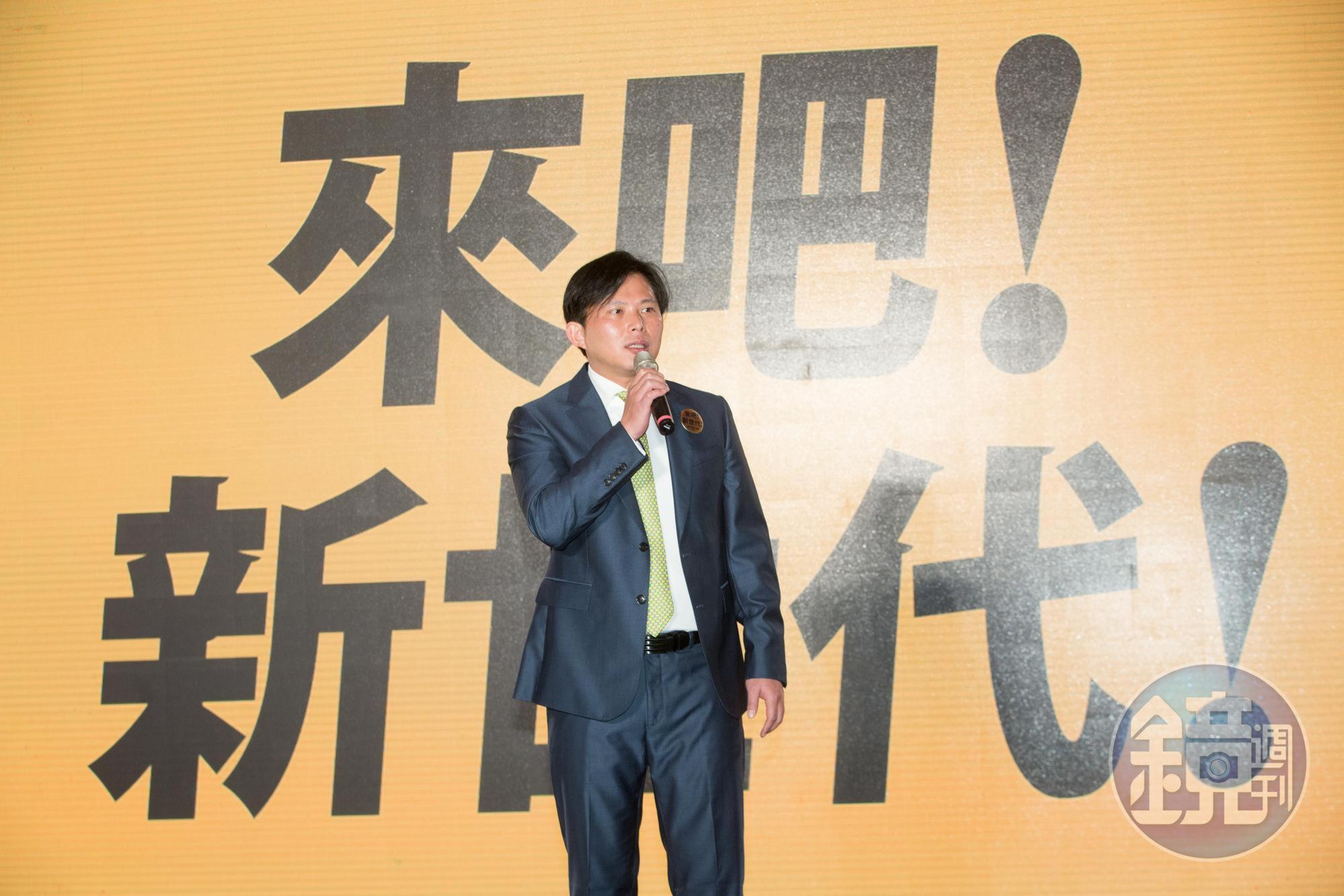 黃國昌確定不選區域立委,他表示至今仍未點頭不分區立委。