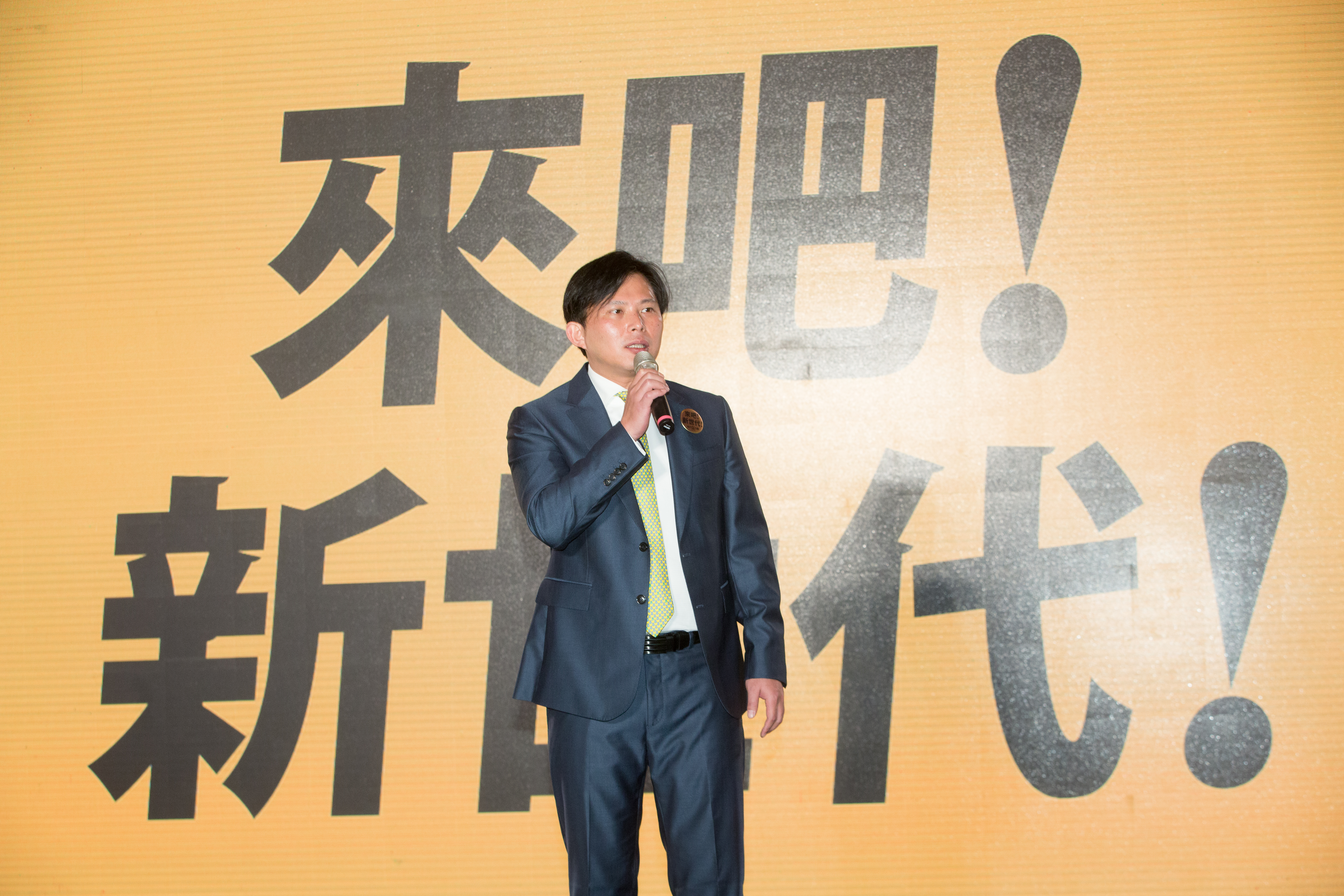 黃國昌確定不選區域立委，他表示至今仍未點頭不分區立委。