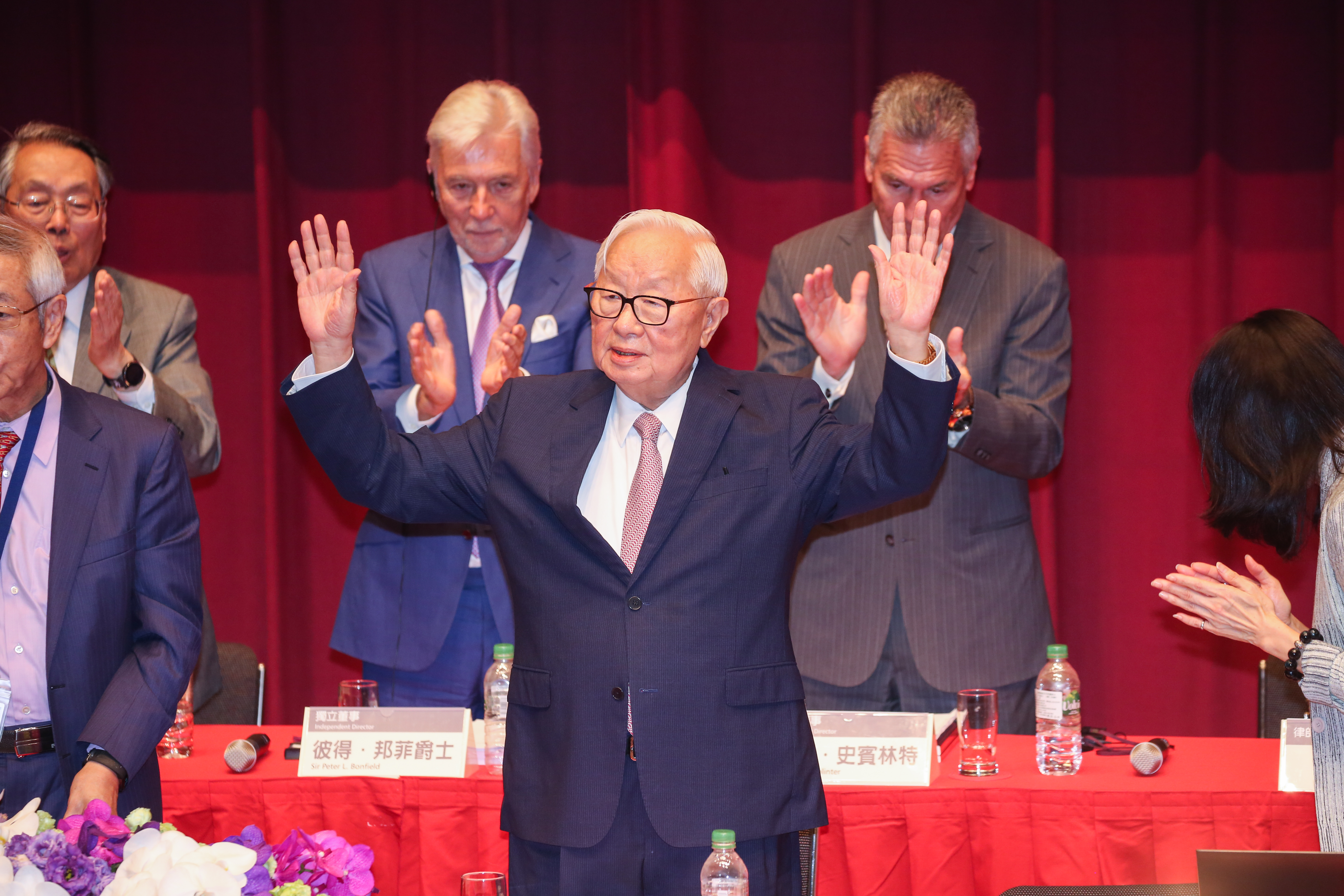 張忠謀的地位和格局，在2020選戰成為政治人物拉攏的對象。