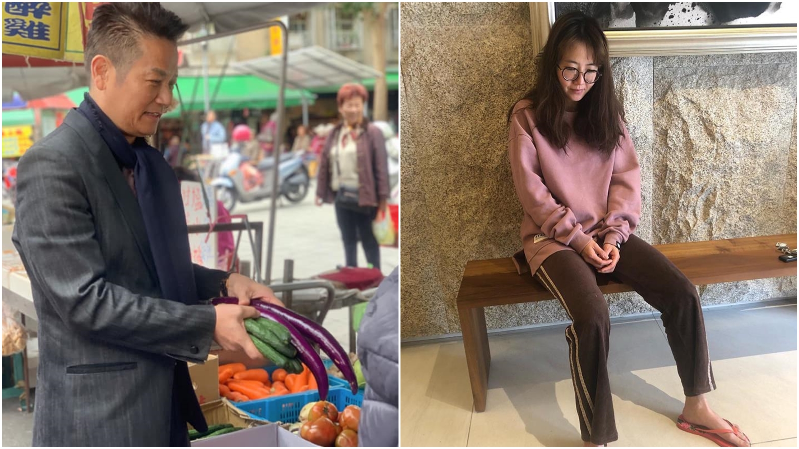 徐乃麟力挺謝忻復工，大讚她敬業。（翻攝徐乃麟、謝忻臉書）